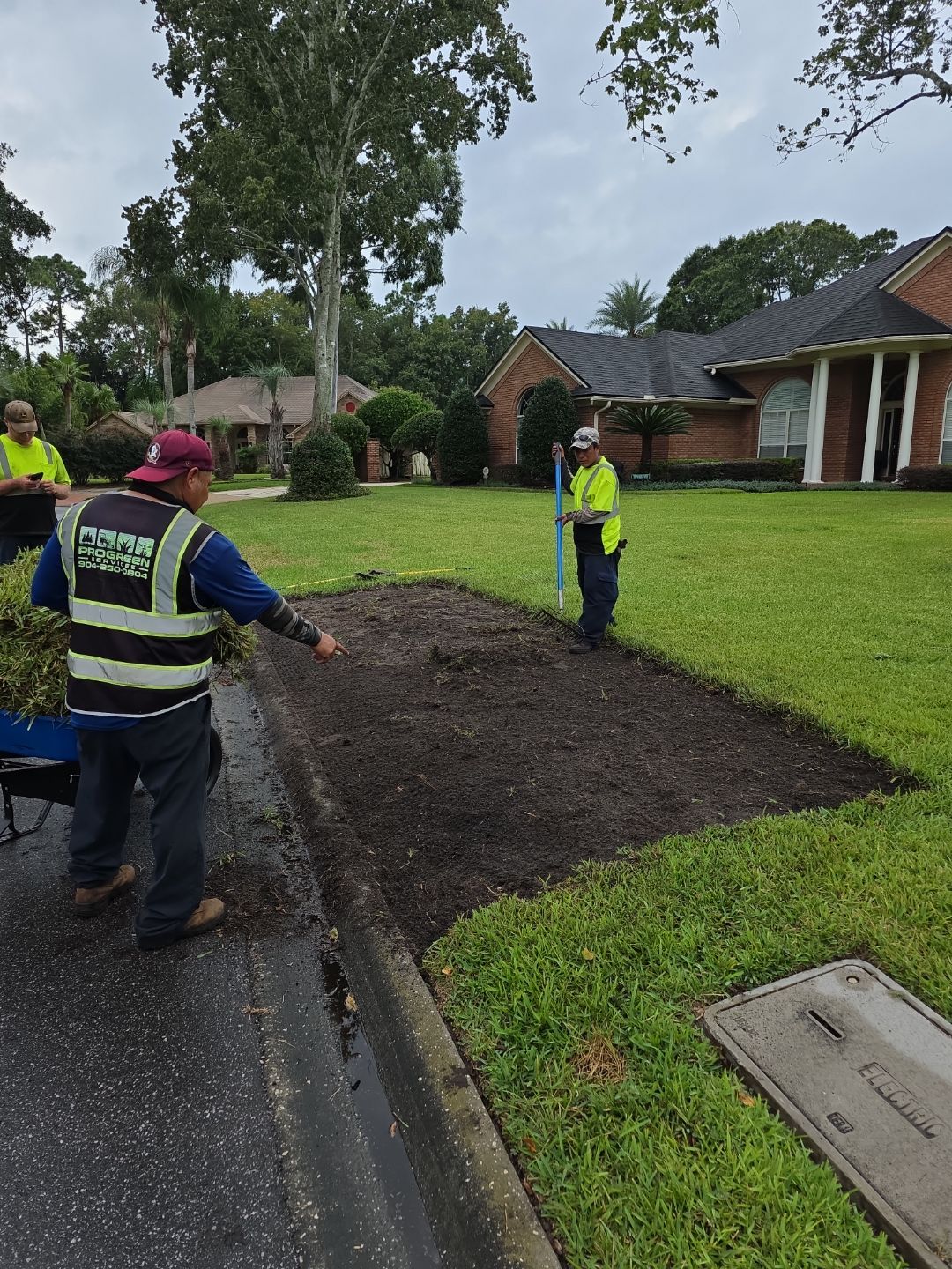 Deerwood Resident | Sod Replacement by ProGreen Services