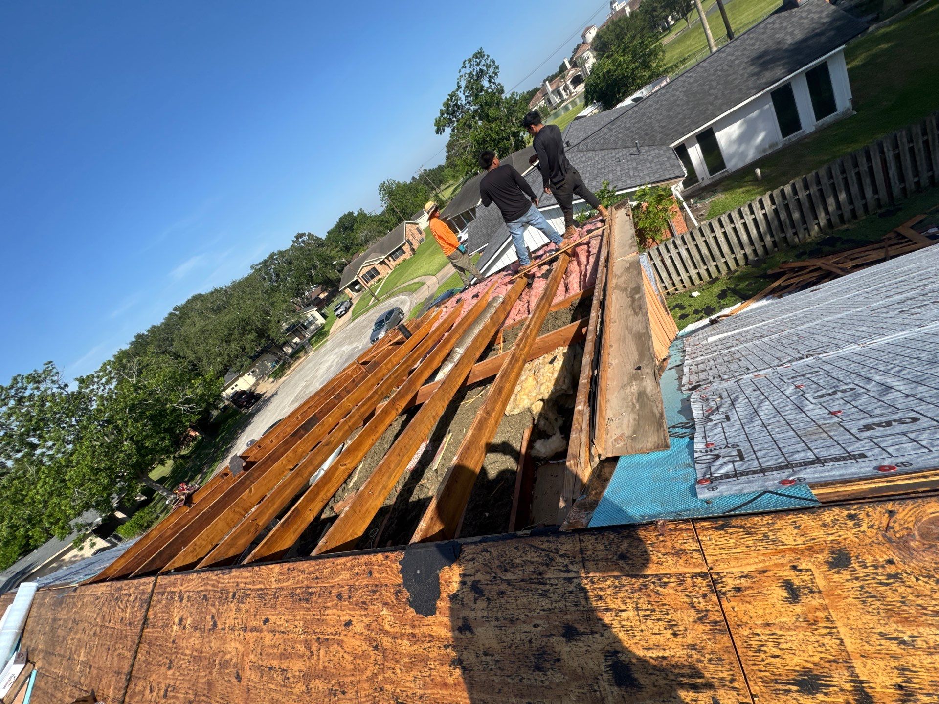 Roof Replacement El Campo by Roof Repair Company