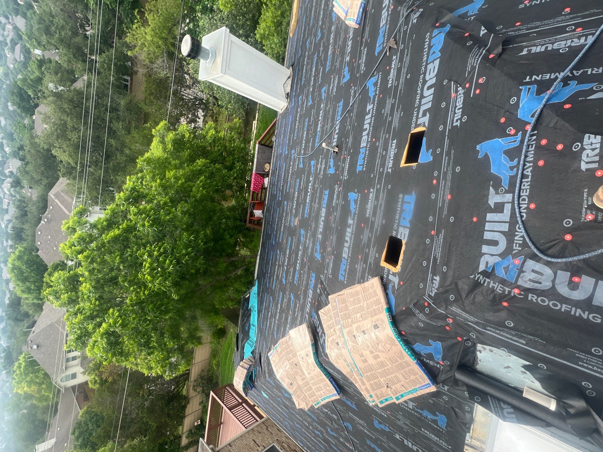 Project in Cedar Park by Rhino Roofing and General Contracting, LLC