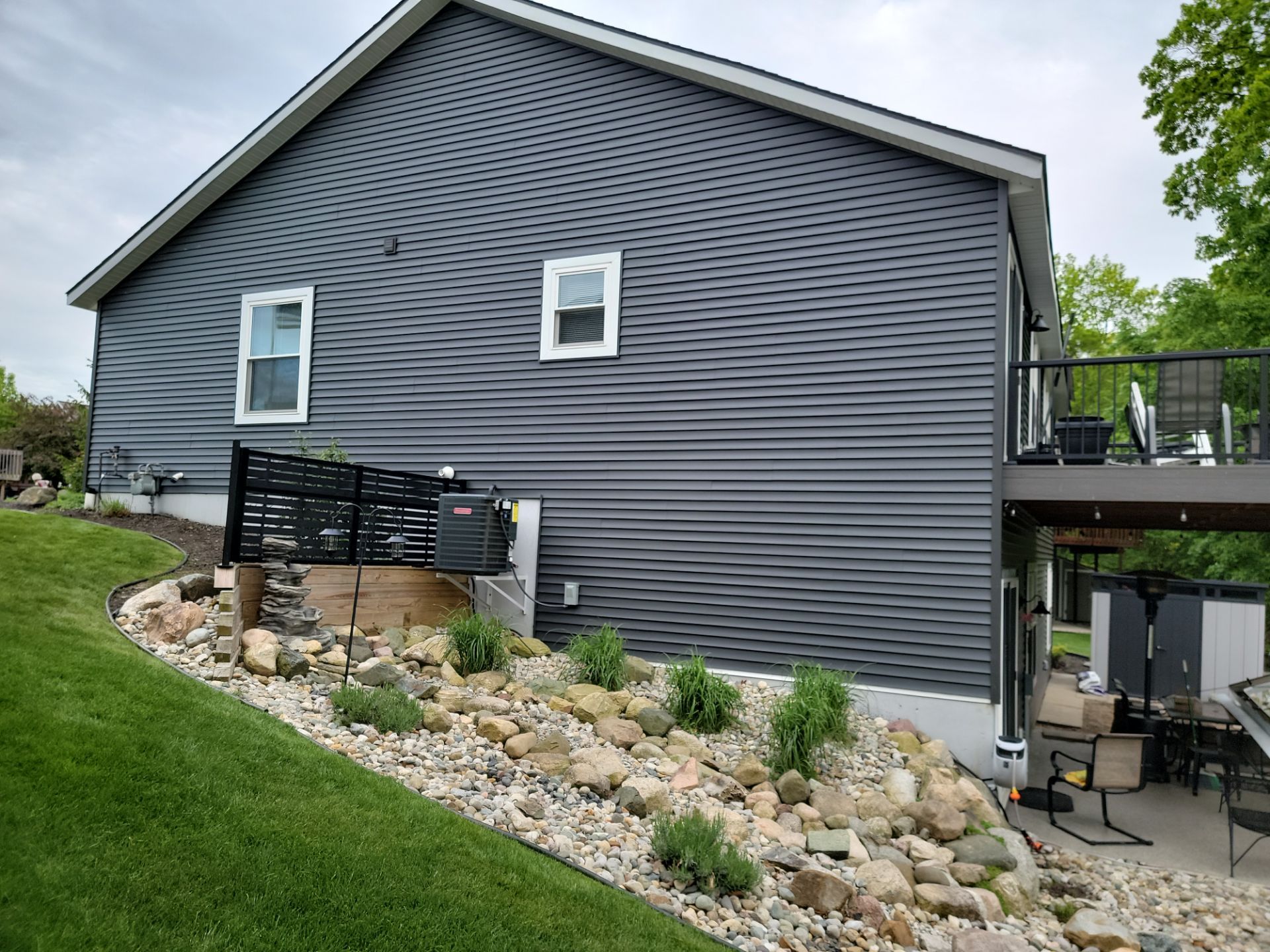 Siding Installation using Royal Brand Siding by Avalon Roofing and Exteriors