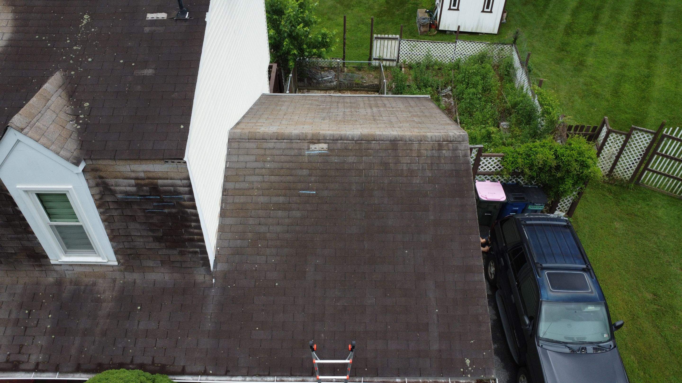 Residential Roof Replacement-CertainTeed Landmark Pro Max Def Weathered Wood by USA Storm Roofing and Construction Group