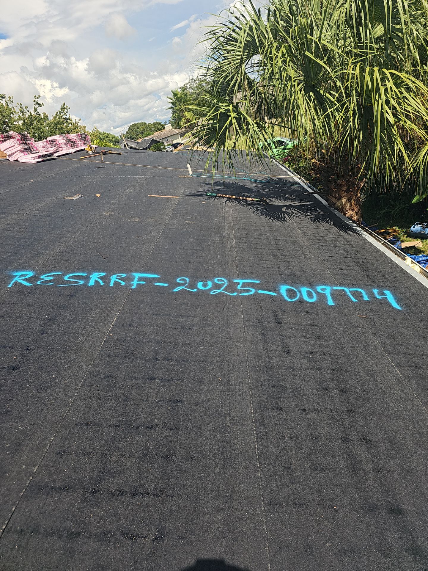 Project in Port Richey 34668 by Mitchell Roofing Company LLC 
