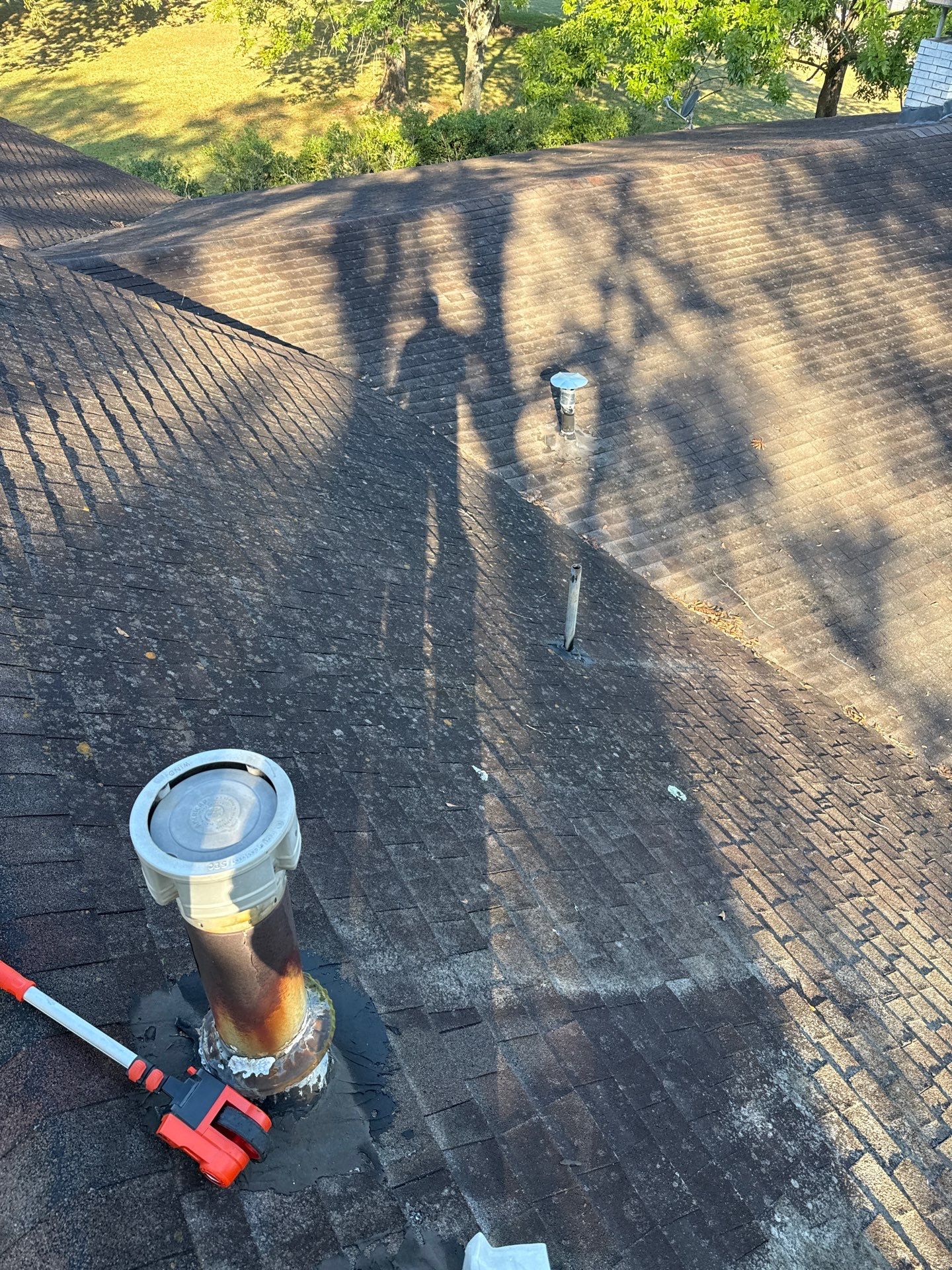 Roof replacement by In & Out Construction & Remodeling, LLC