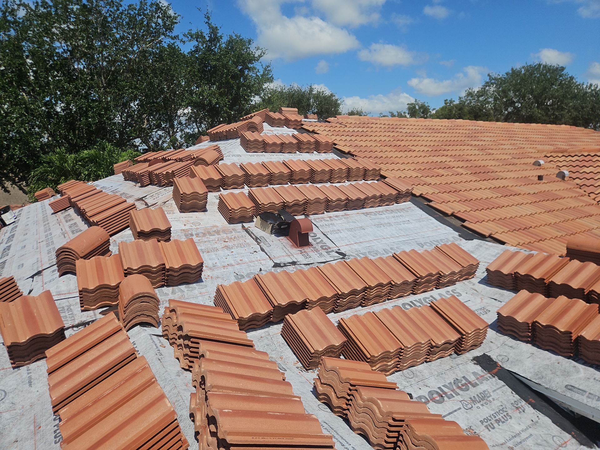 Residential Roofing Installation using WestLake Roofing Tile by BLUES BROTHERS ROOFING