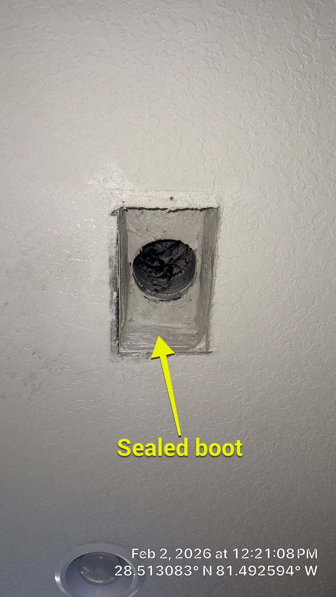 Air Duct Cleaning Encapsulation in Orlando by Hygienic Air, Inc