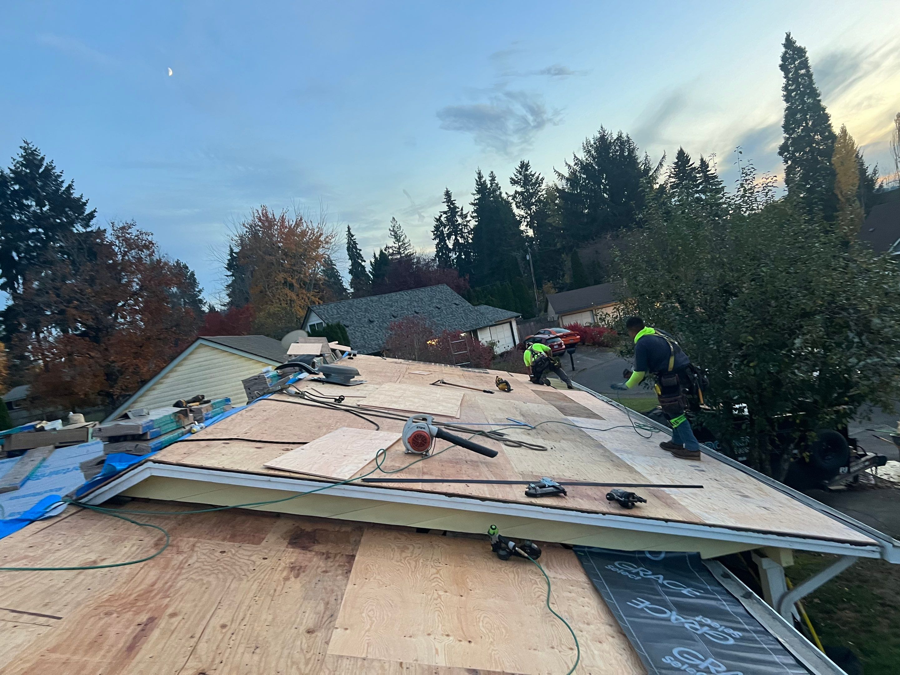 Roof Replacement in Aloha by Prodigy Roof Solutions