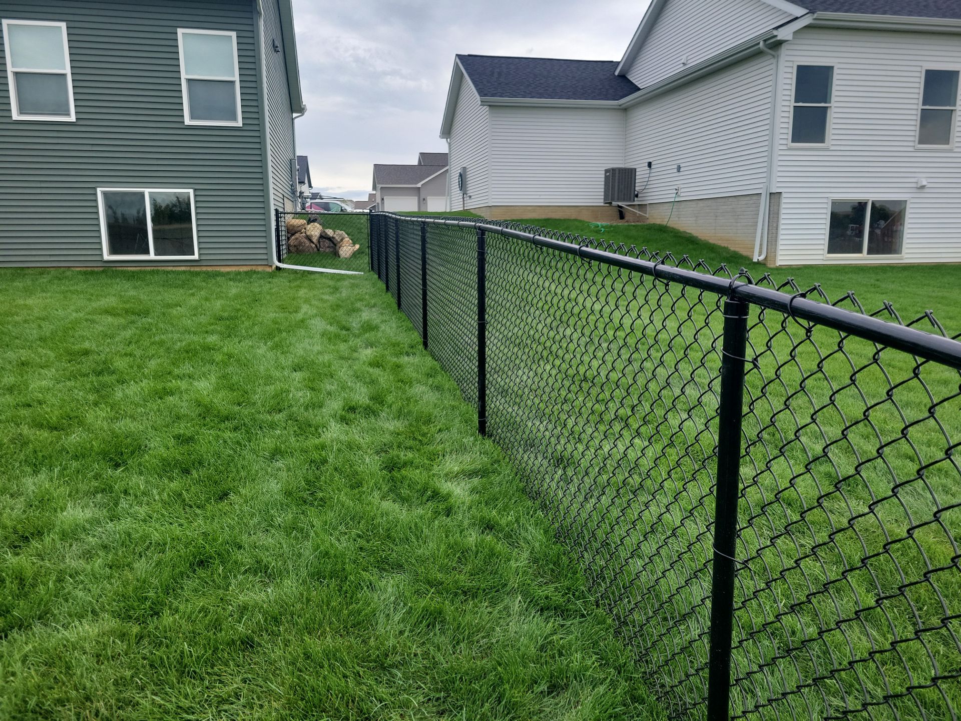 Project in Cedar Falls by Perfect Picket Fence and Stain