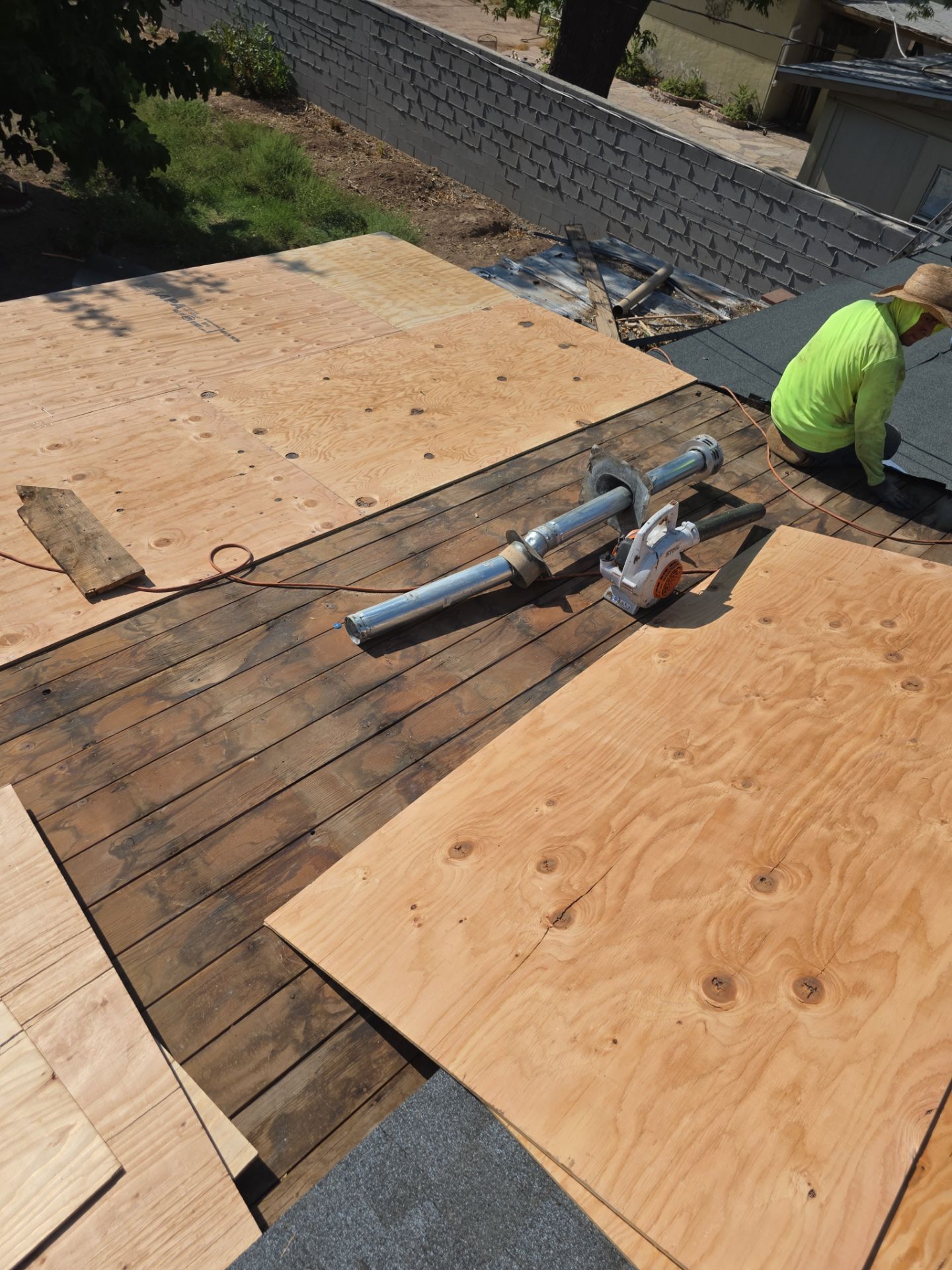 Residential Roof Install using GAF by Weather-Tite Roofing