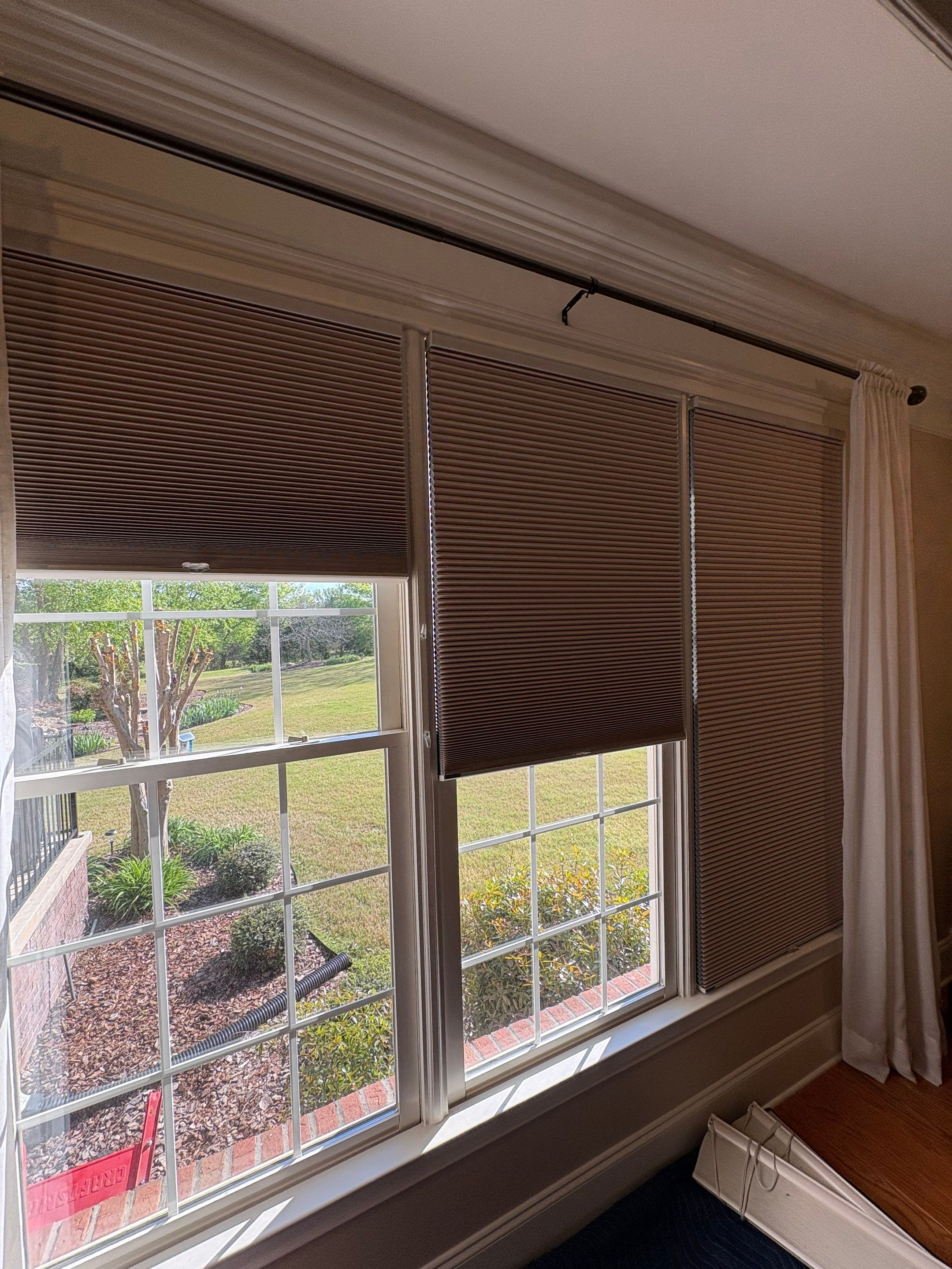 Honeycomb Project in Madison by Blinds and Borders