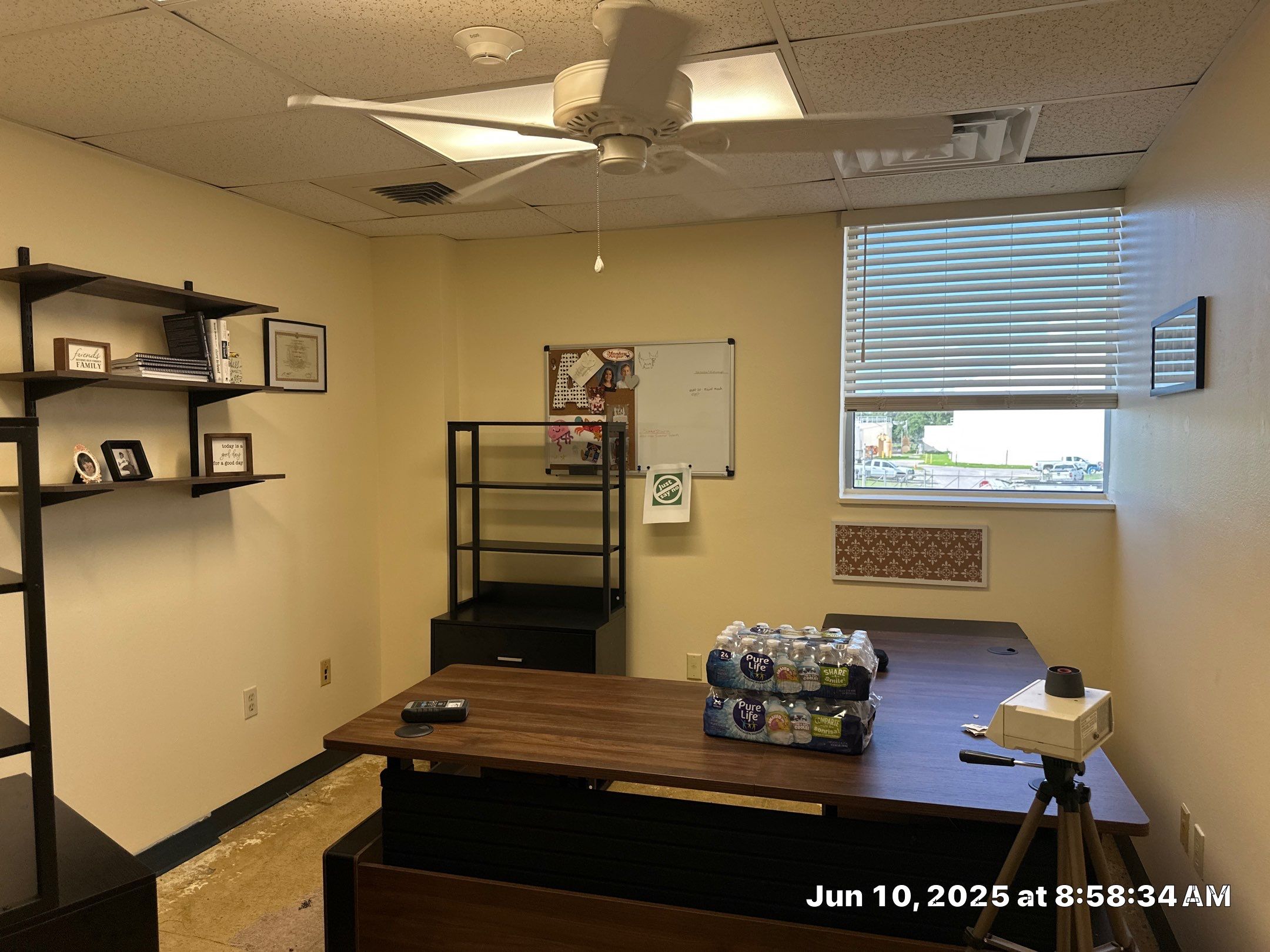 Mold testing in a commercial building by Building performance Solutions LLC