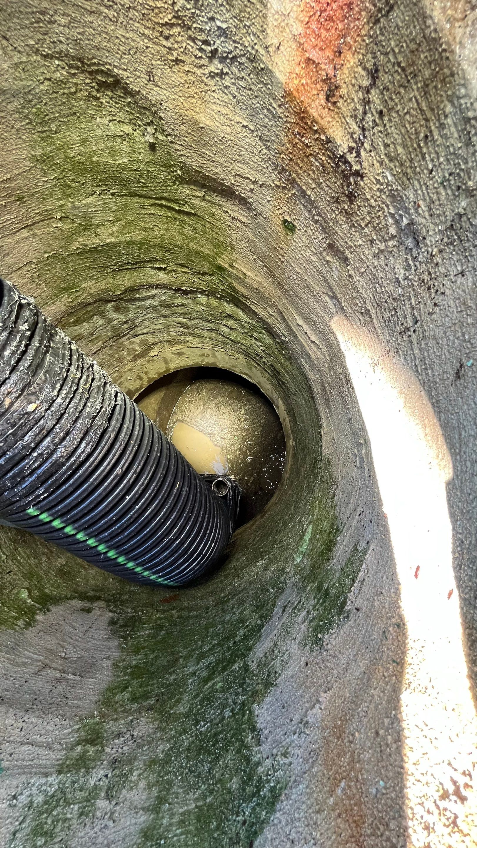 Condo Storm Water System Cleaning and Maintenance by APS Power & Water