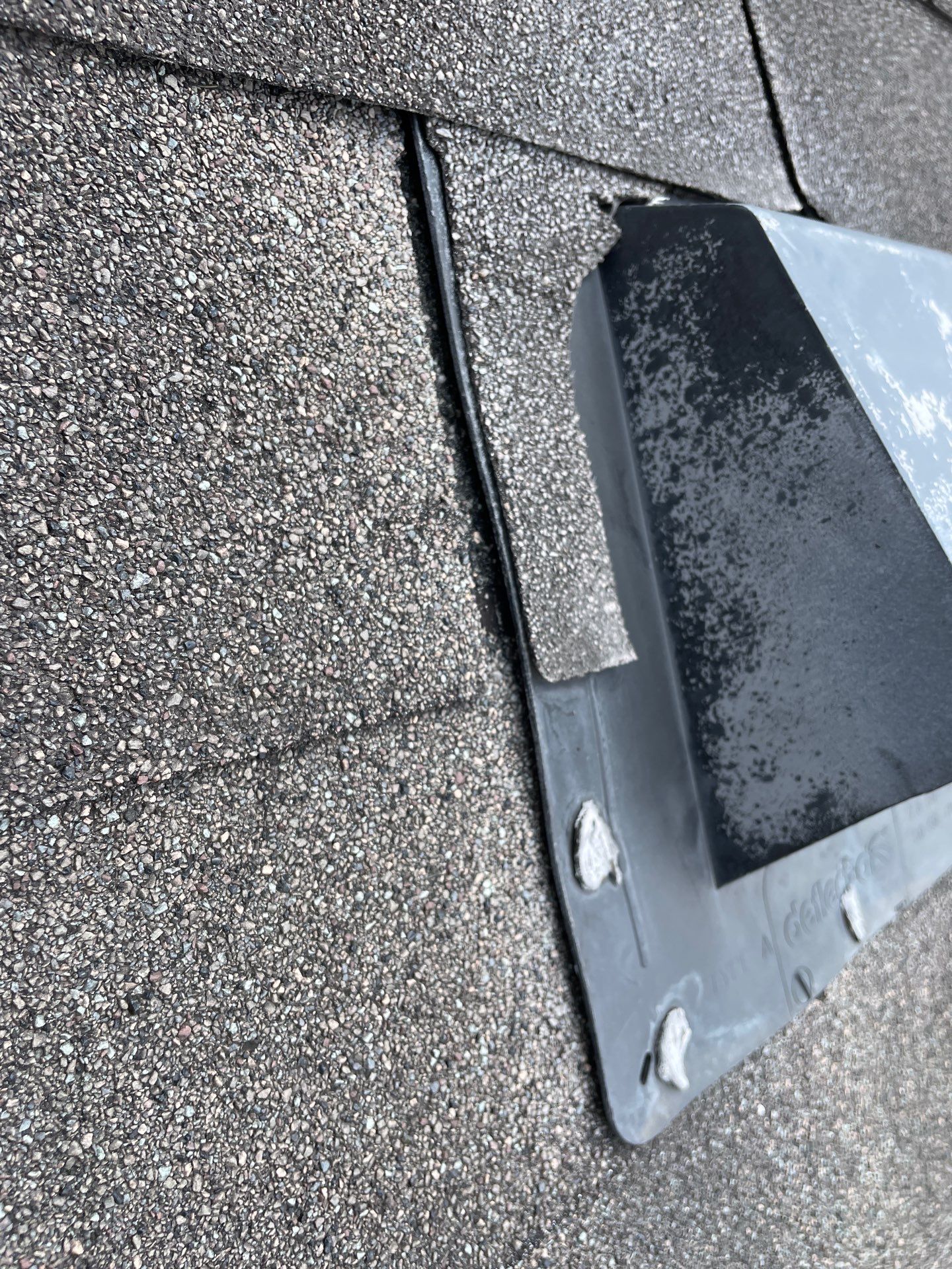 Hail Damage using Owen's Corning Duration (Lifetime) Shingles by Roof Repair Company