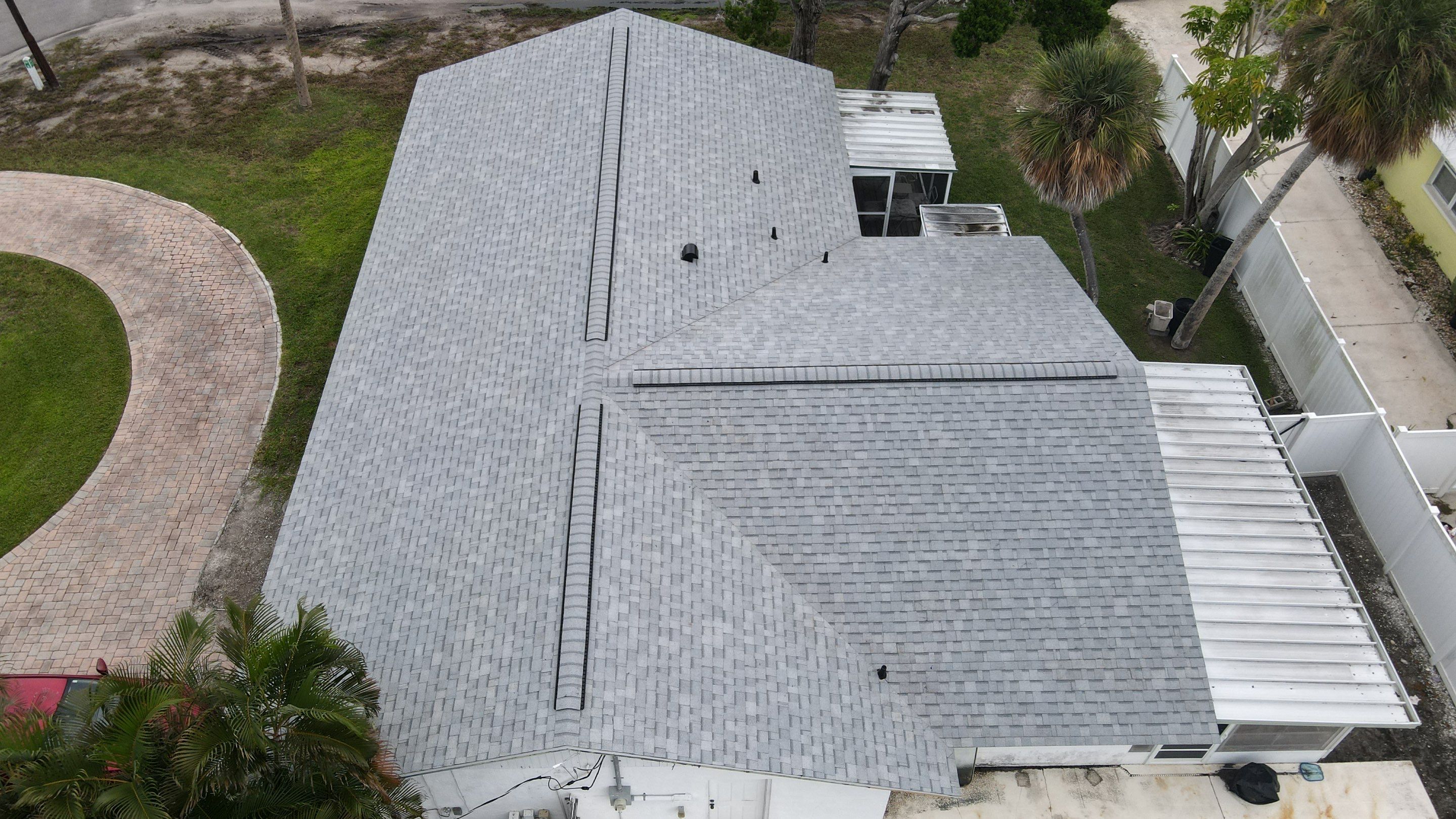  Roof Replacement in Holmes Beach, FL by Steadfast Roofing 