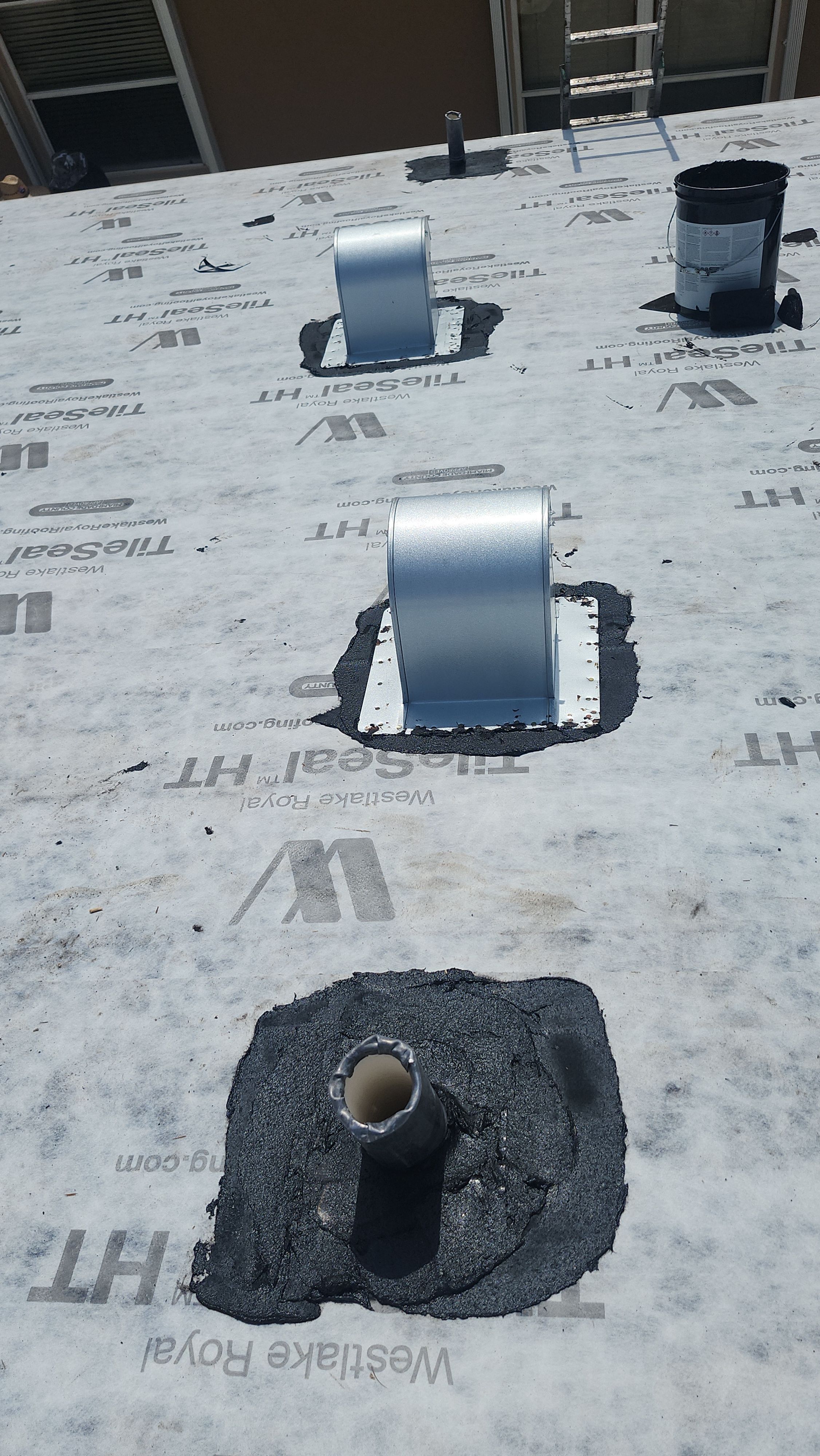 New Barrel Tile Roof Installation and Decking Repair in Boynton Beach by Aastro Roofing