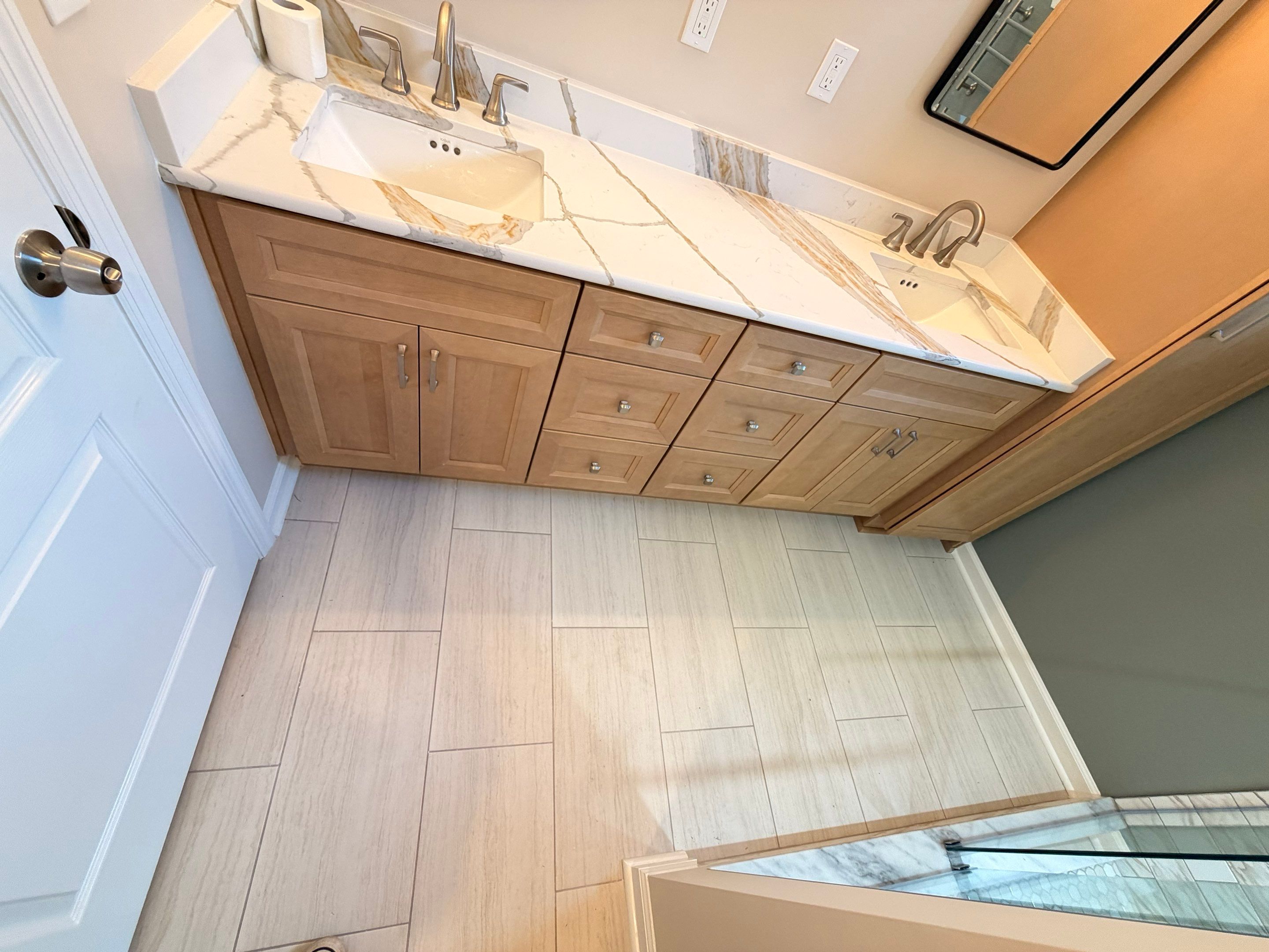 Bathroom Remodel in Eagleville by Music City Improvements