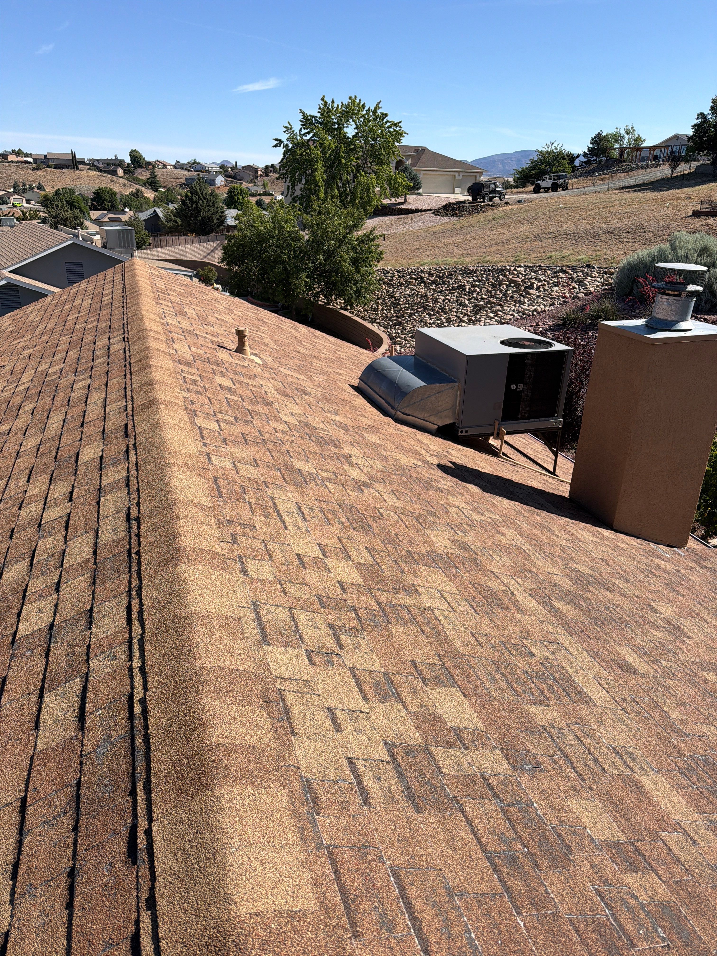Residential Roofing Installation With Architectural Shingles in Prescott Valley by Badger Roofing