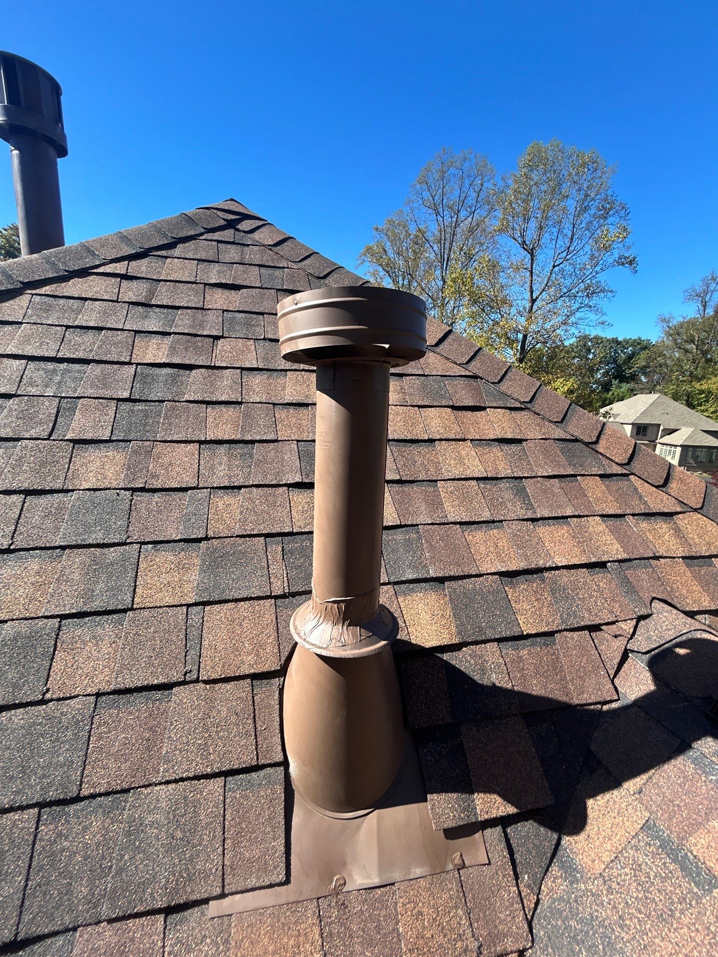 Great Falls : Residential Roof Replacement with CertainTeed Landmark Pro in Max Def Burnt Sienna  by RM Banning, Inc.