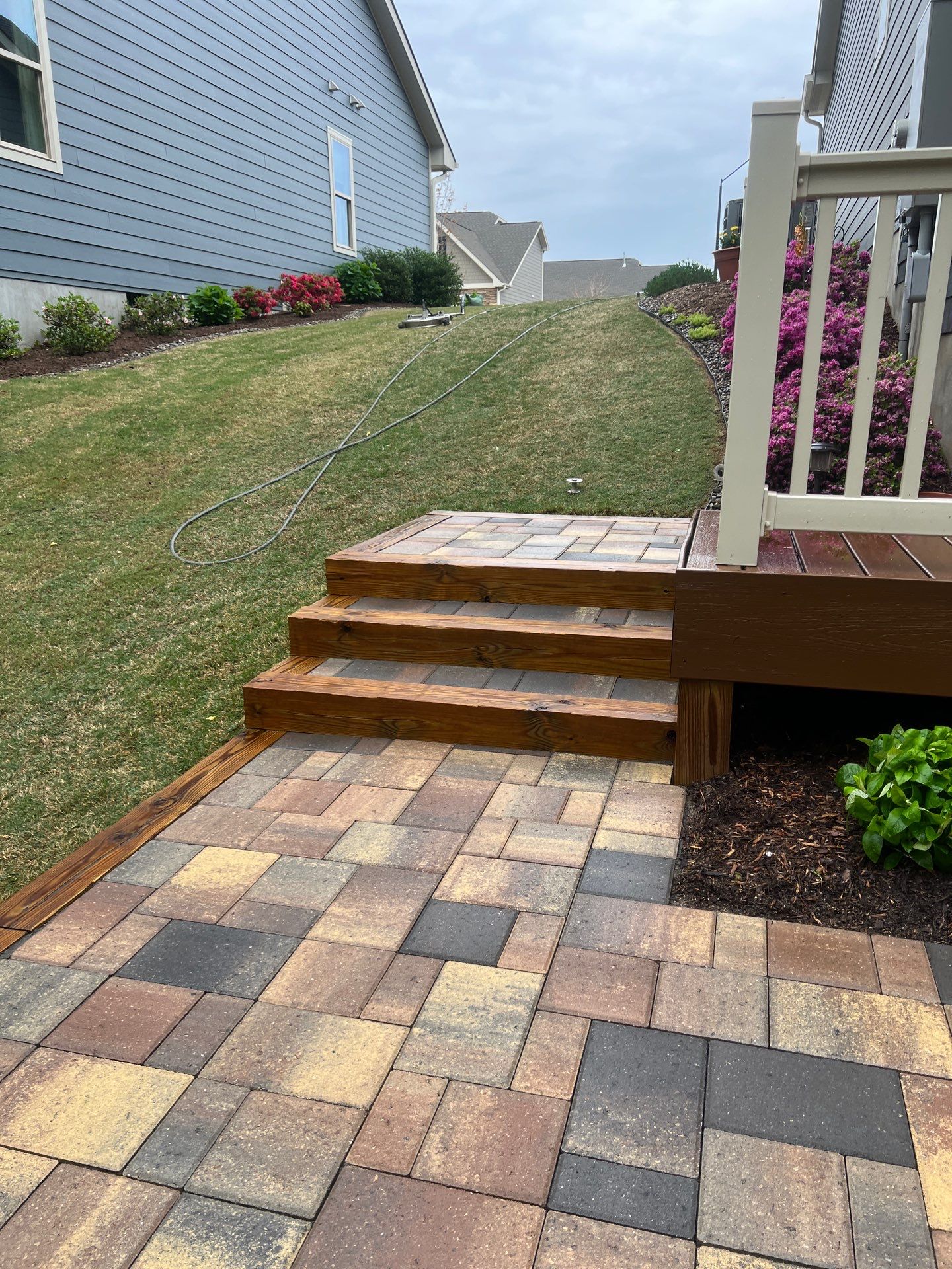 Pavers using Concrete Sealant by DuraSeal