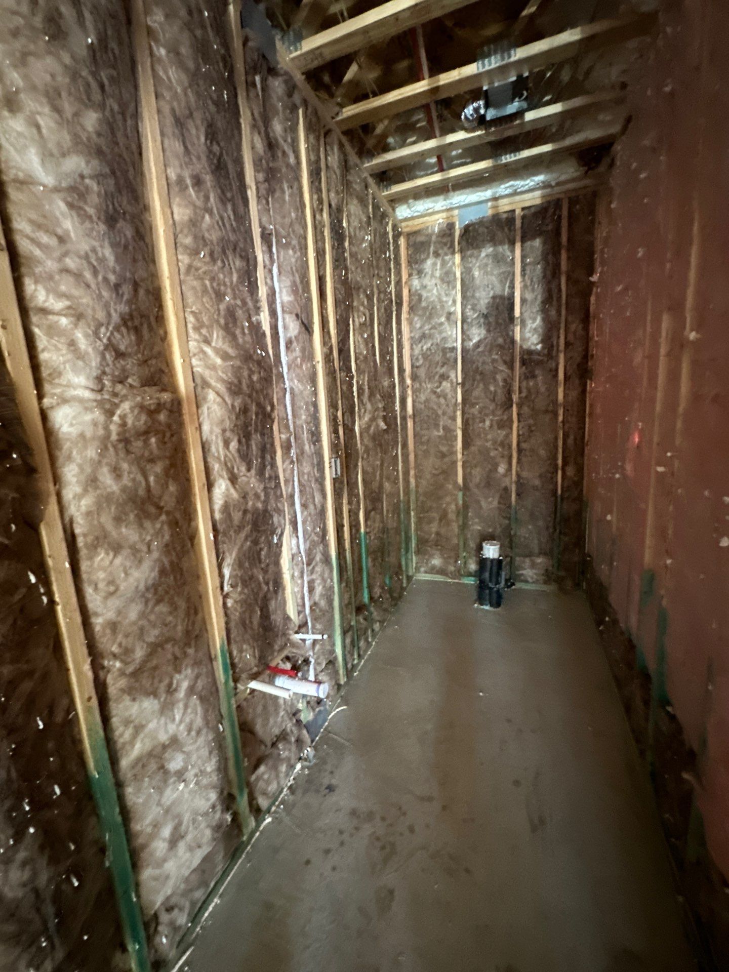 Batt/ Spray foam insulation by Apex Insulation Solutions