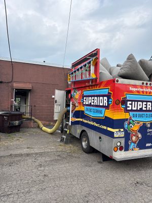 Air Duct Cleaning With a Vacuum Truck in Hermitage, PA