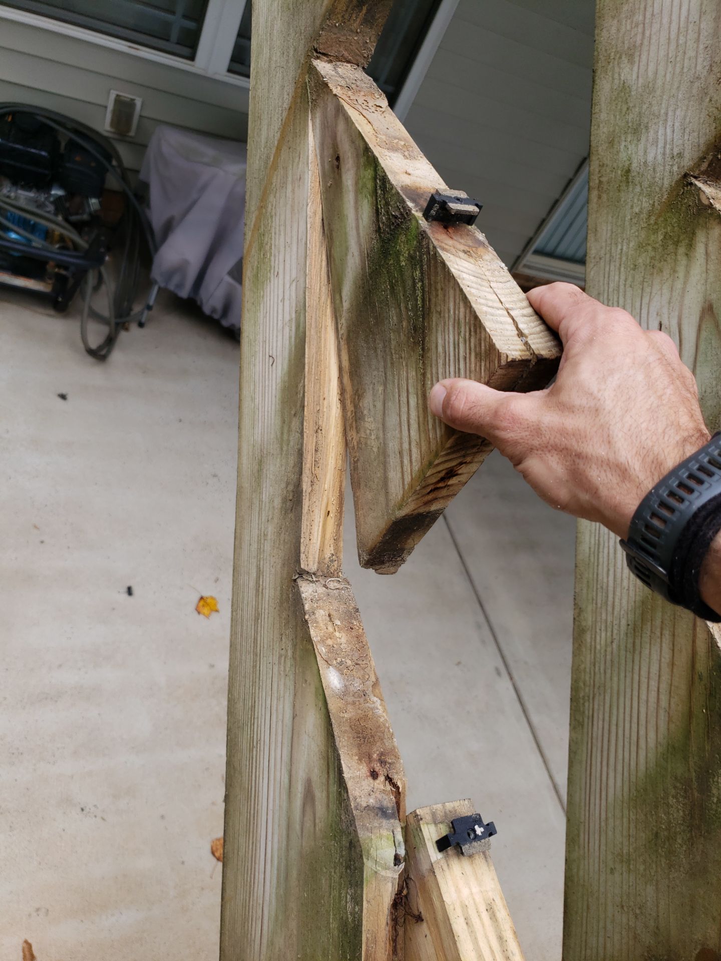 New Deck Stairs & Cable Railing Installed! by A Step Above Handy LLC 