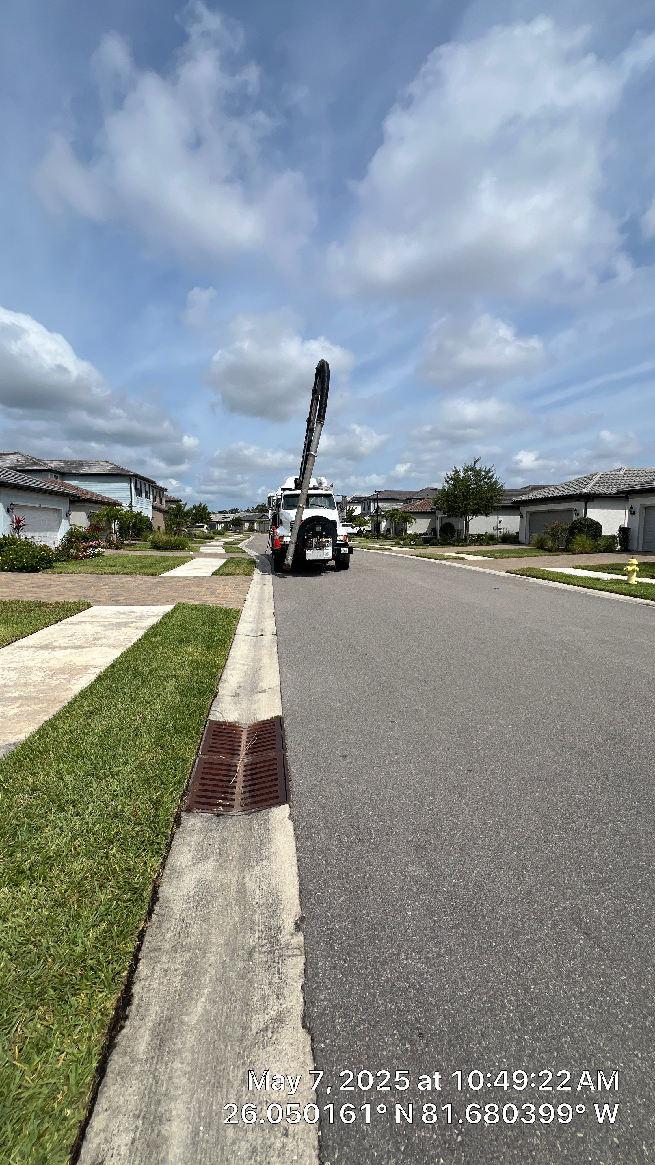 Naples Community Stormwater System Maintenance by APS Power & Water