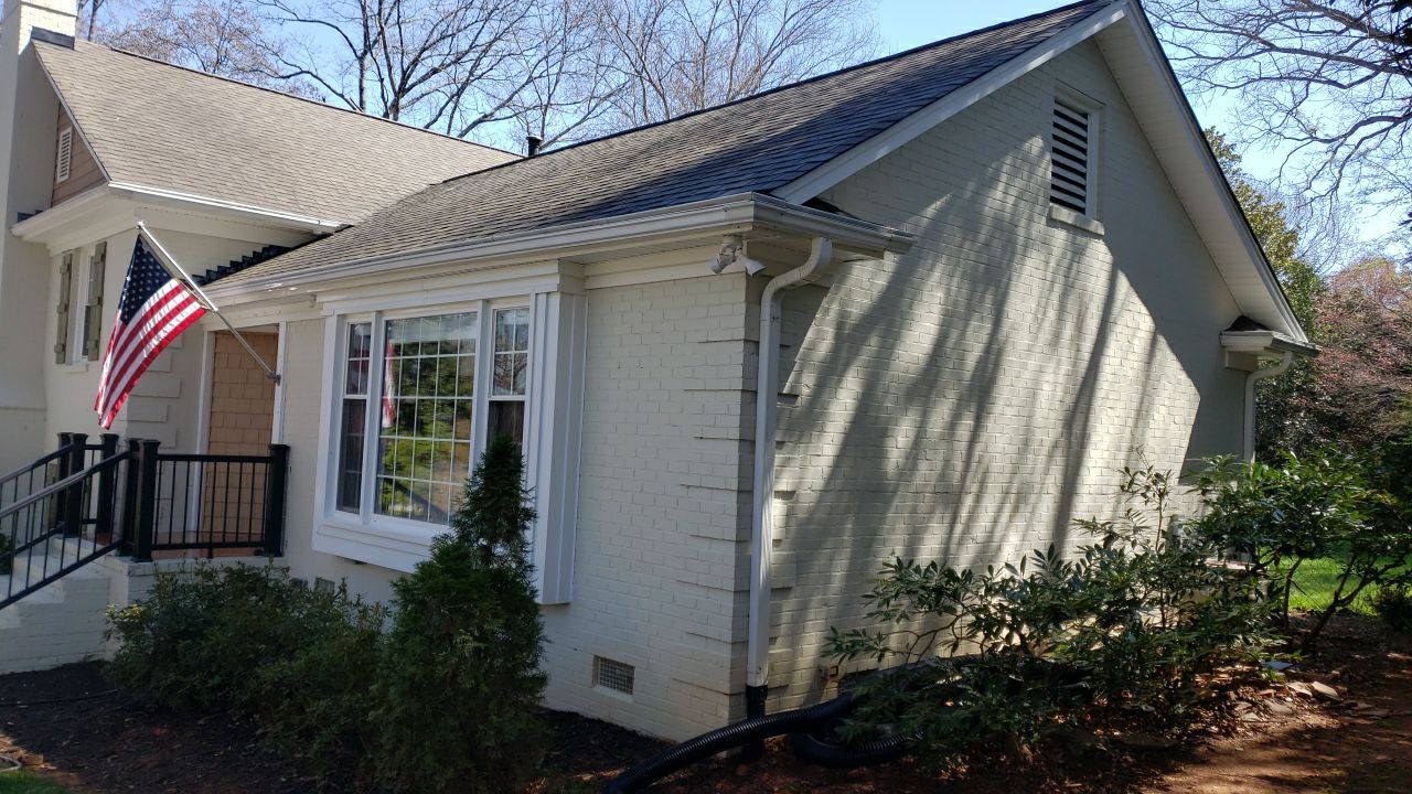 House Wash using cleaner by Power Wash Masters LLC