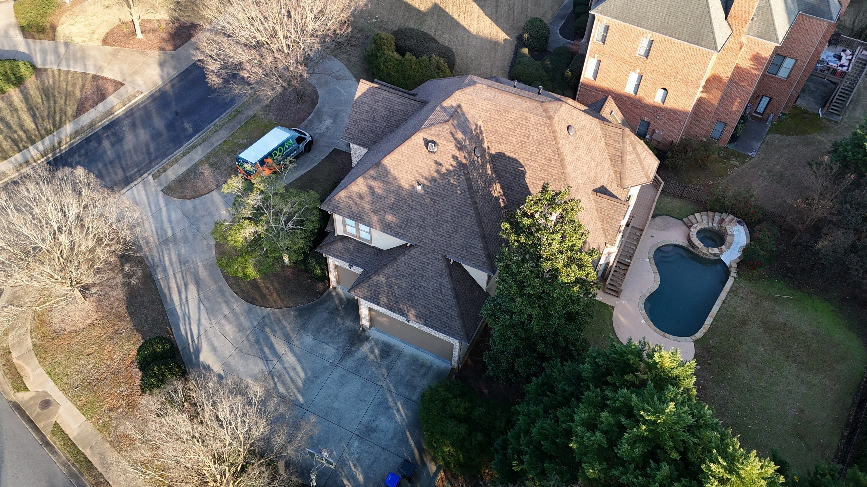 Binghurst Court Suwanee Roof Replacement by Dom Roofing & Restoration