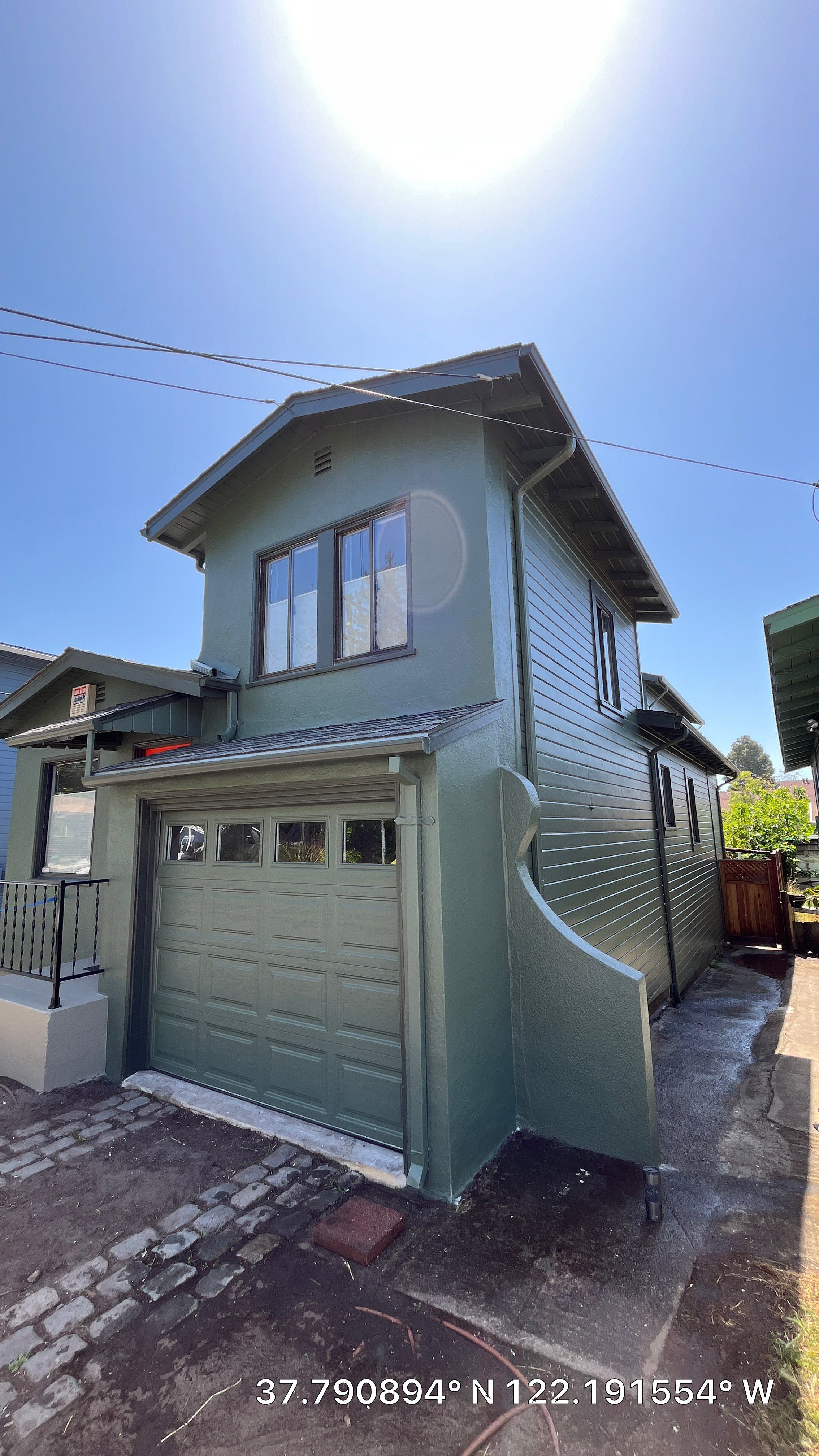 Project in Oakland by Herrera’s Bay Area Painting inc.