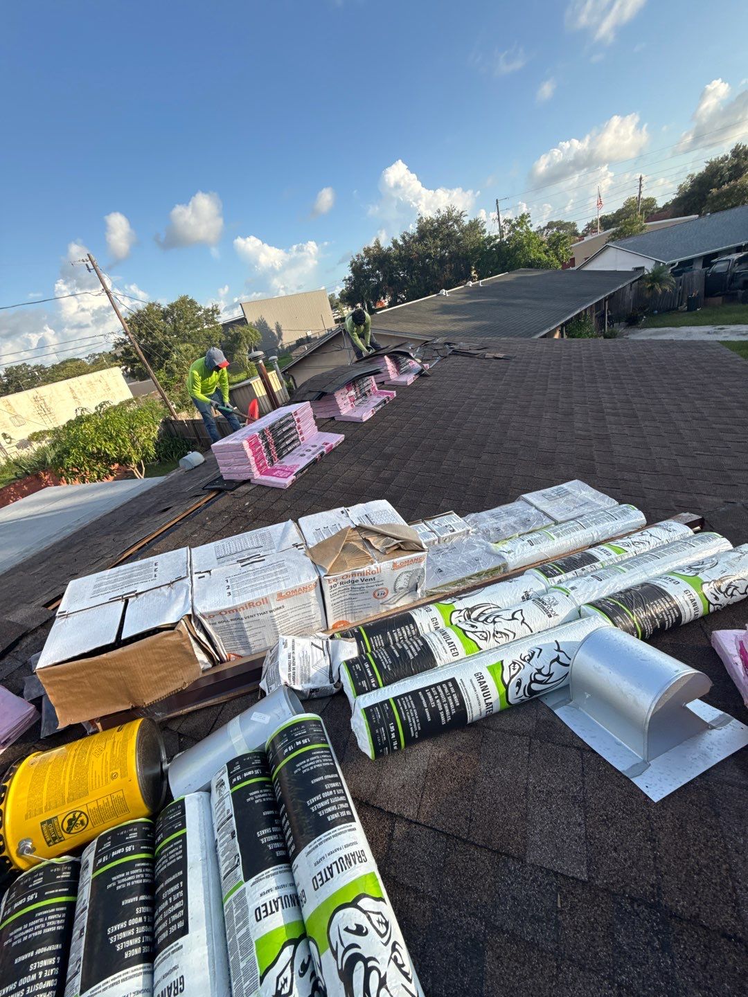 Project in Largo 33778 by Mitchell Roofing Company LLC 