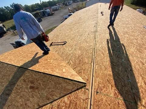 Project in Royse City by Rhino Roofing and General Contracting, LLC
