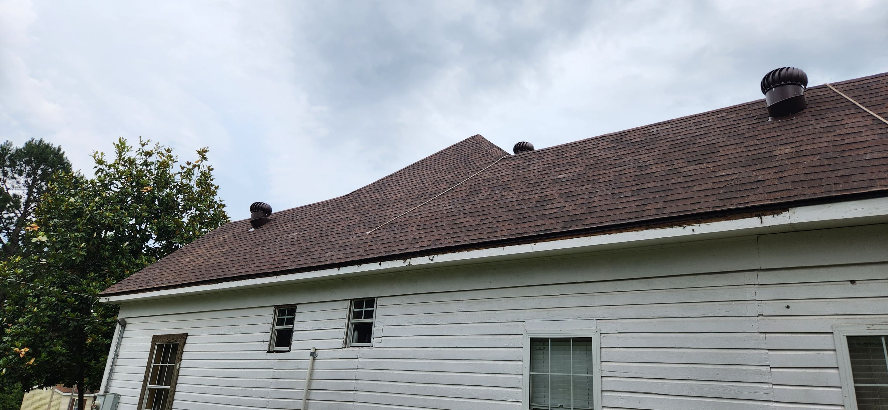 Residential Shingle Reroof using Malarkey Highlander NEX by Hostetler Roofing