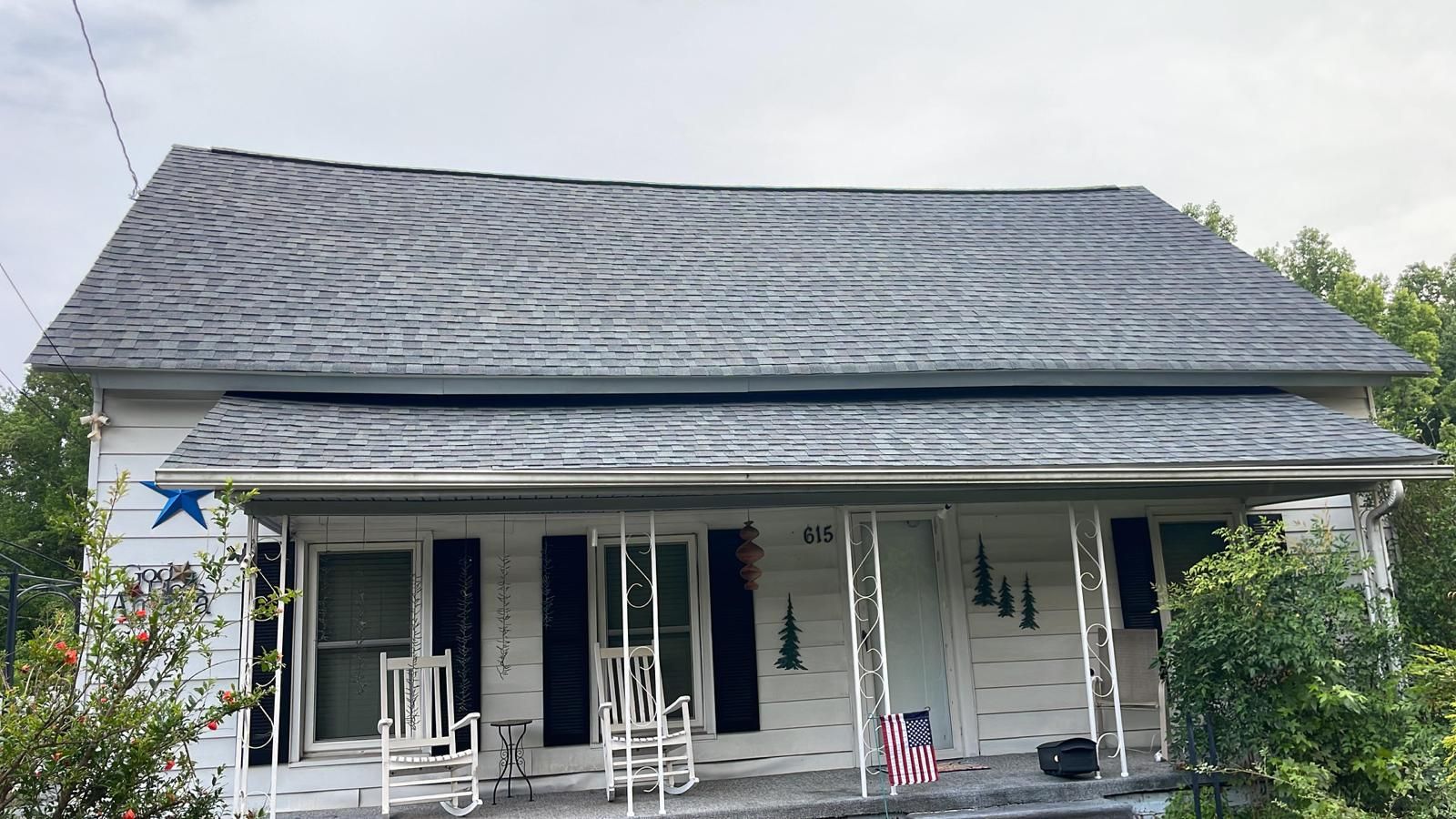 Cherryville NC Roof and Siding Job  by Here4You Restoration 