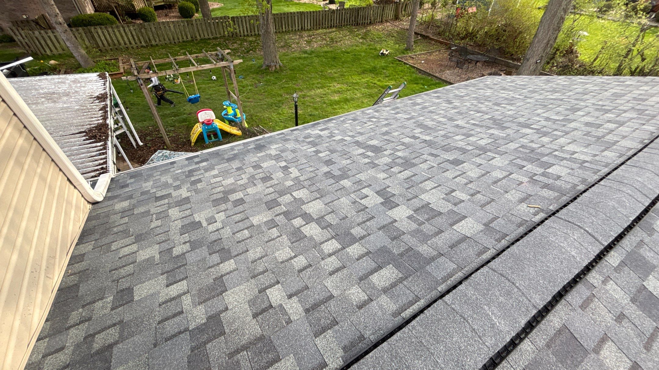 Roof Replacement using Owens Corning Tru Definitions by 180 Contractors