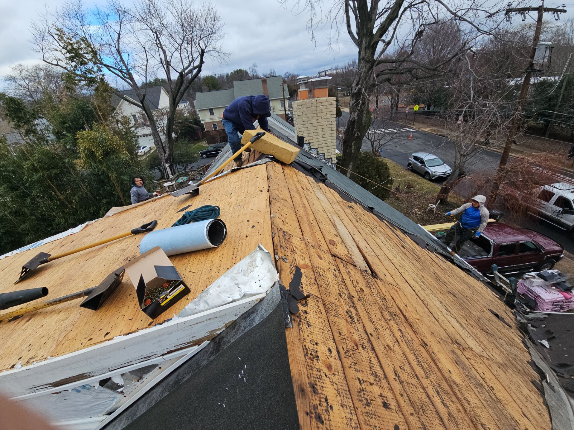 Roof replacement  by Real1Construction