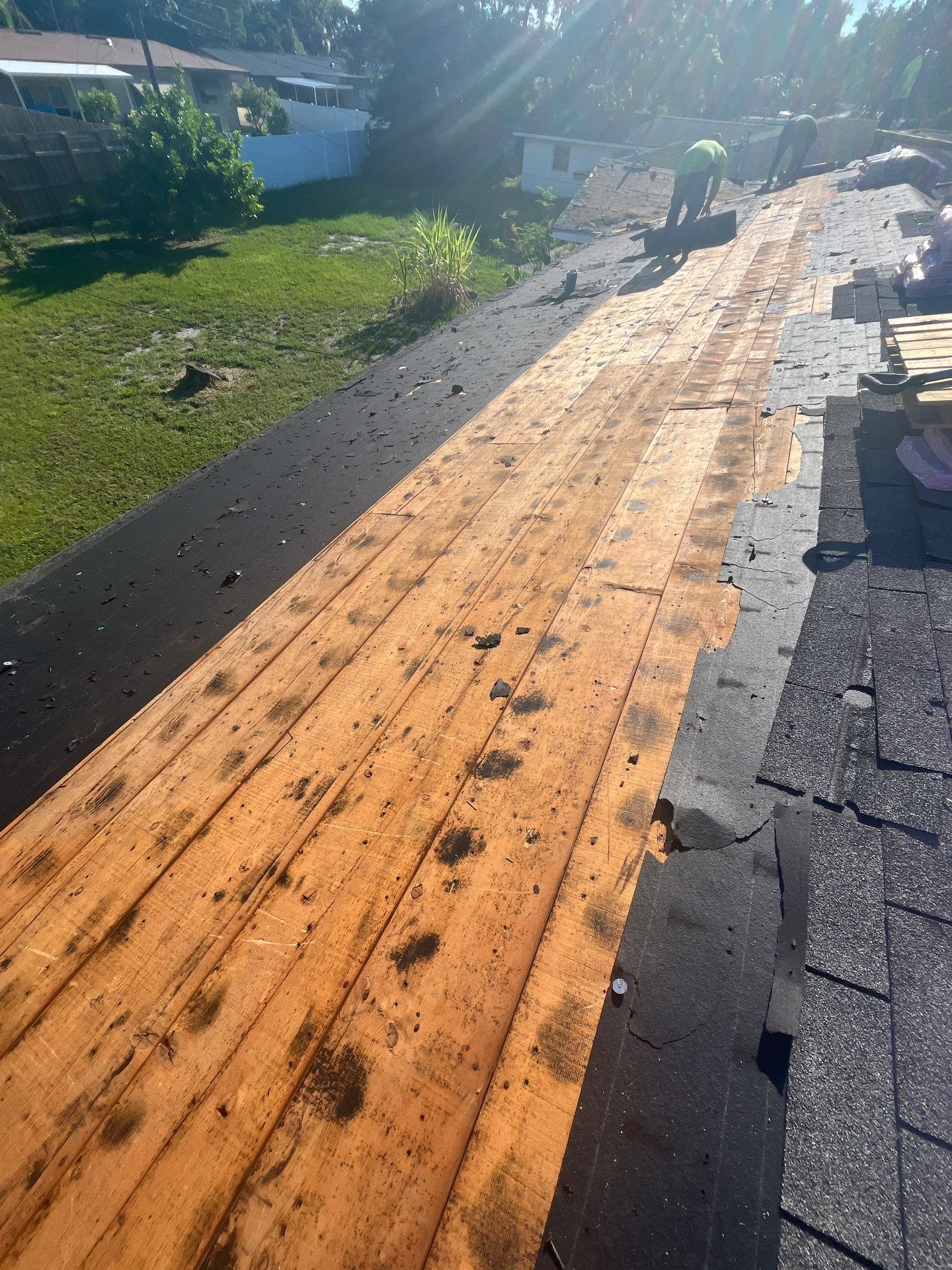 Project in St. Petersburg 33705 by Mitchell Roofing Company LLC