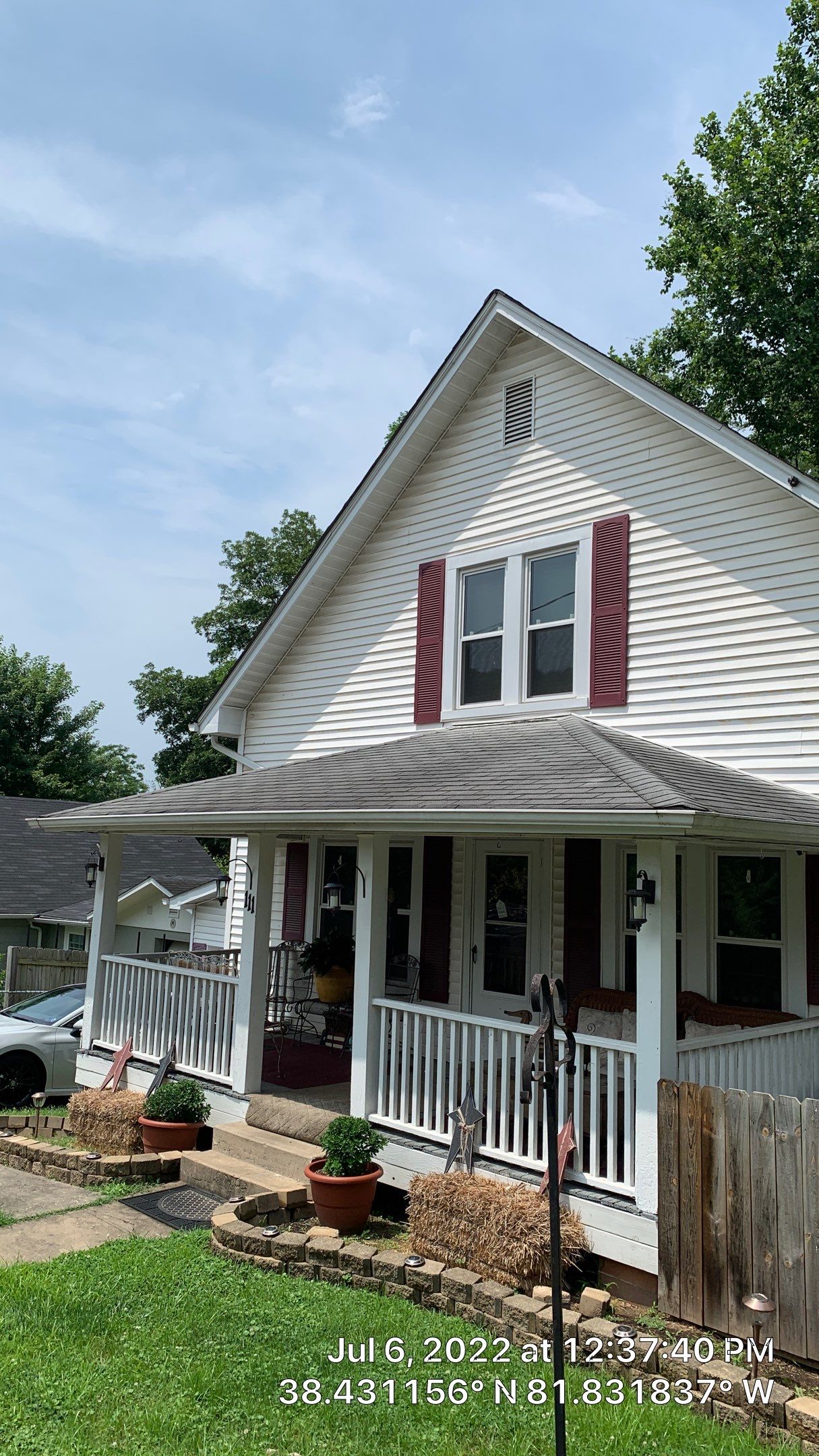 Residential Roofing Installation using Certainteed Landmark Shingles Moire Black Color by Secure Construction Company Inc