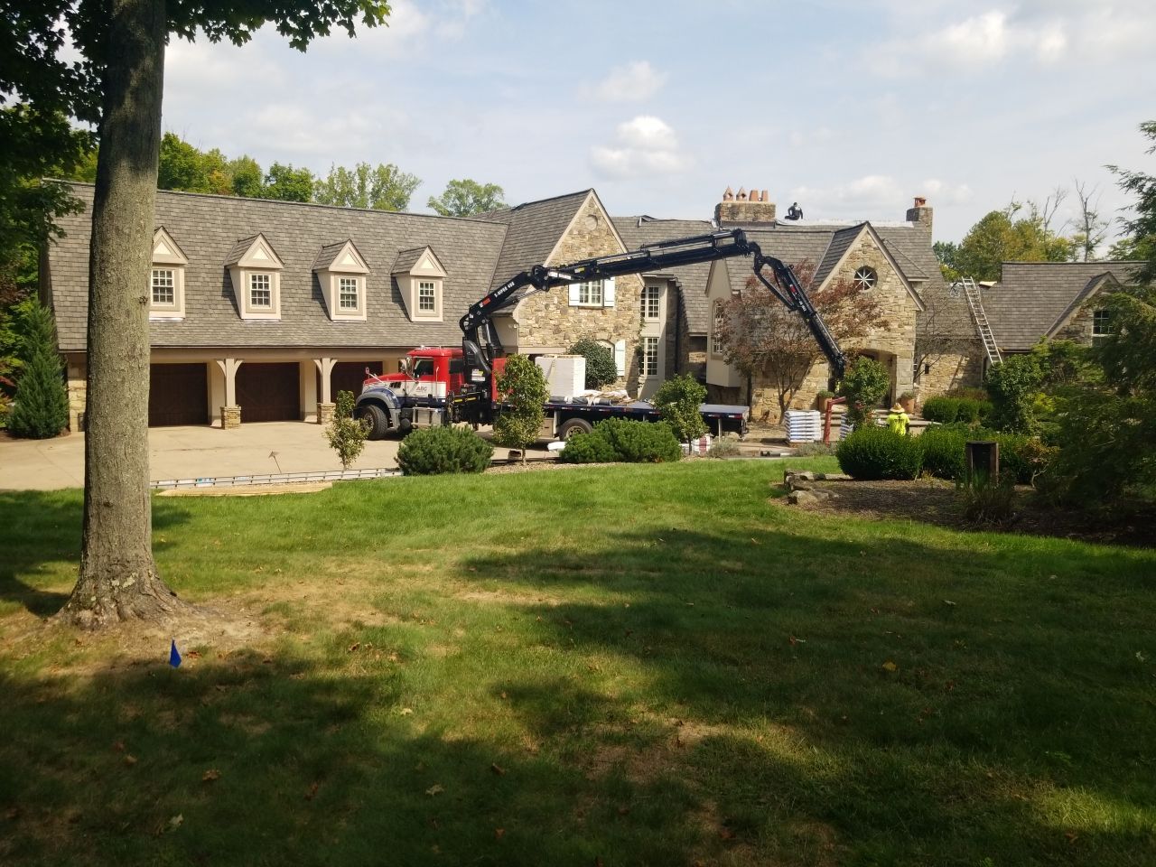 NEW CertainTeed Grand Manor from old Cedar Shake! by Absolute Roofing and Construction