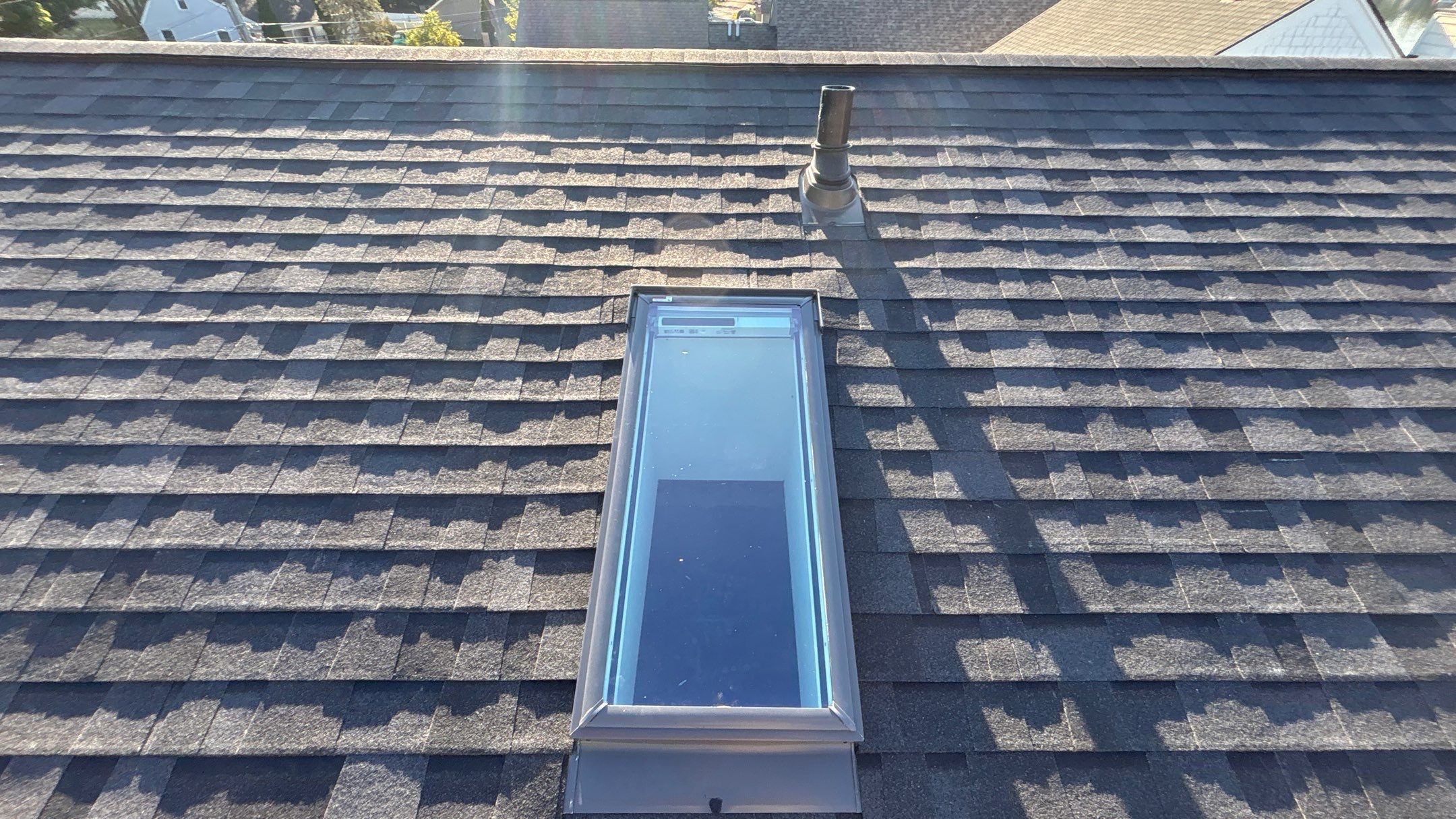 Roof Replacement using Owens Corning Onyx Black by 180 Contractors