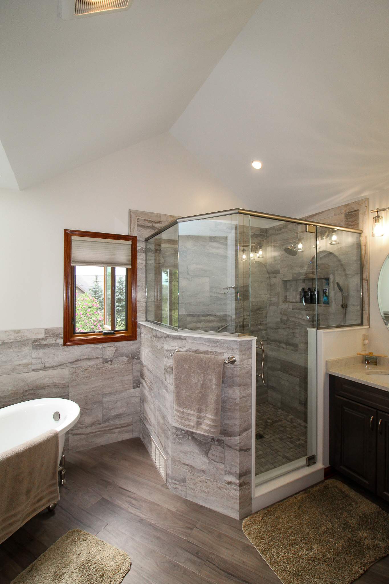Bathroom Remodel by Ivy Lea Construction