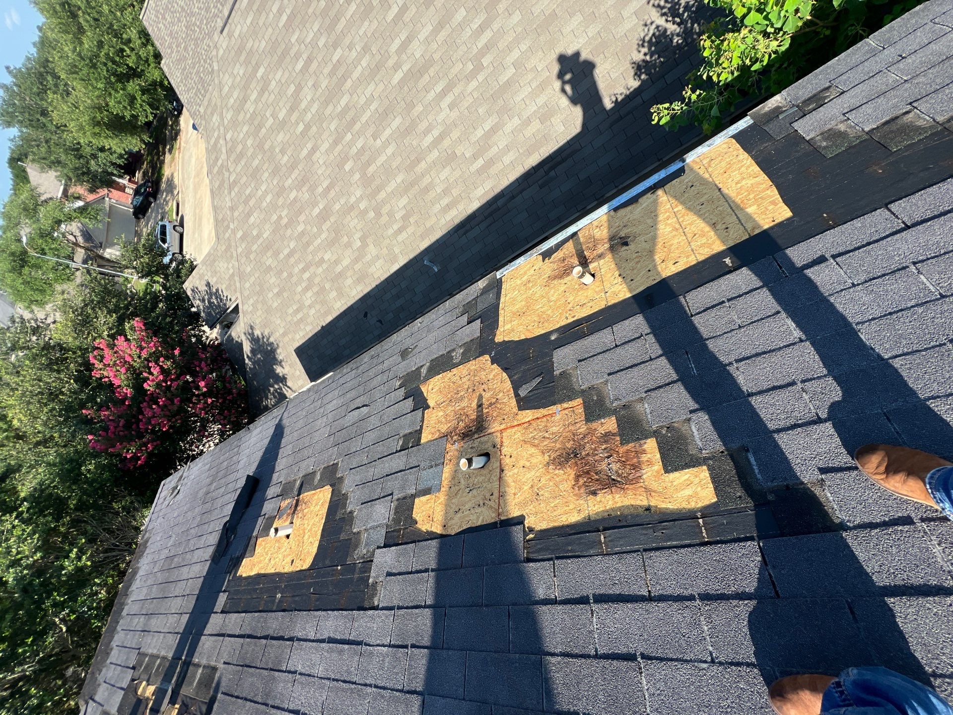 Residential Roofing Repair using Owen's Corning Duration (Lifetime) Shingles by Roof Repair Company
