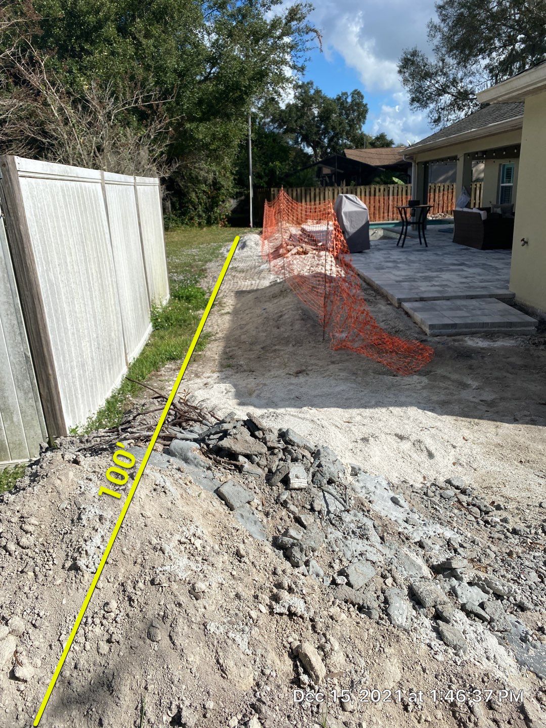 Venice, FL 6 ft. Tall White Vinyl Privacy Fence  by Asap fence and gates, LLC