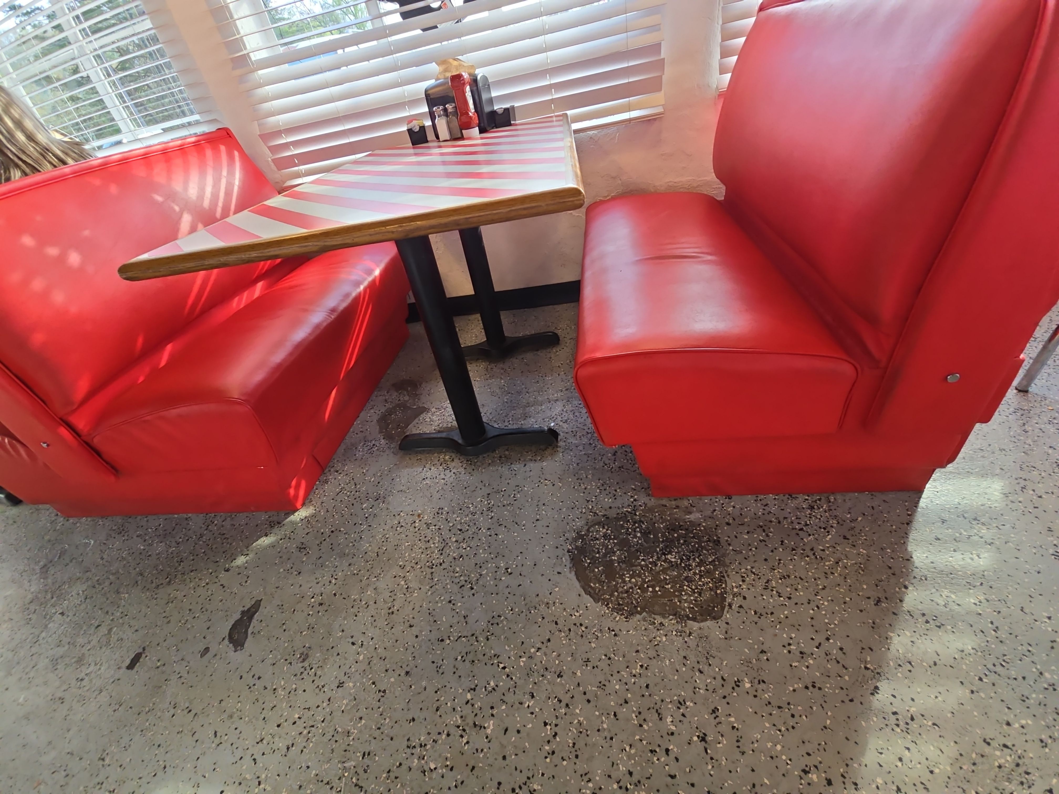 Check it out! Steelwheel Corner gets a new floor! by Elite Floor Solutions