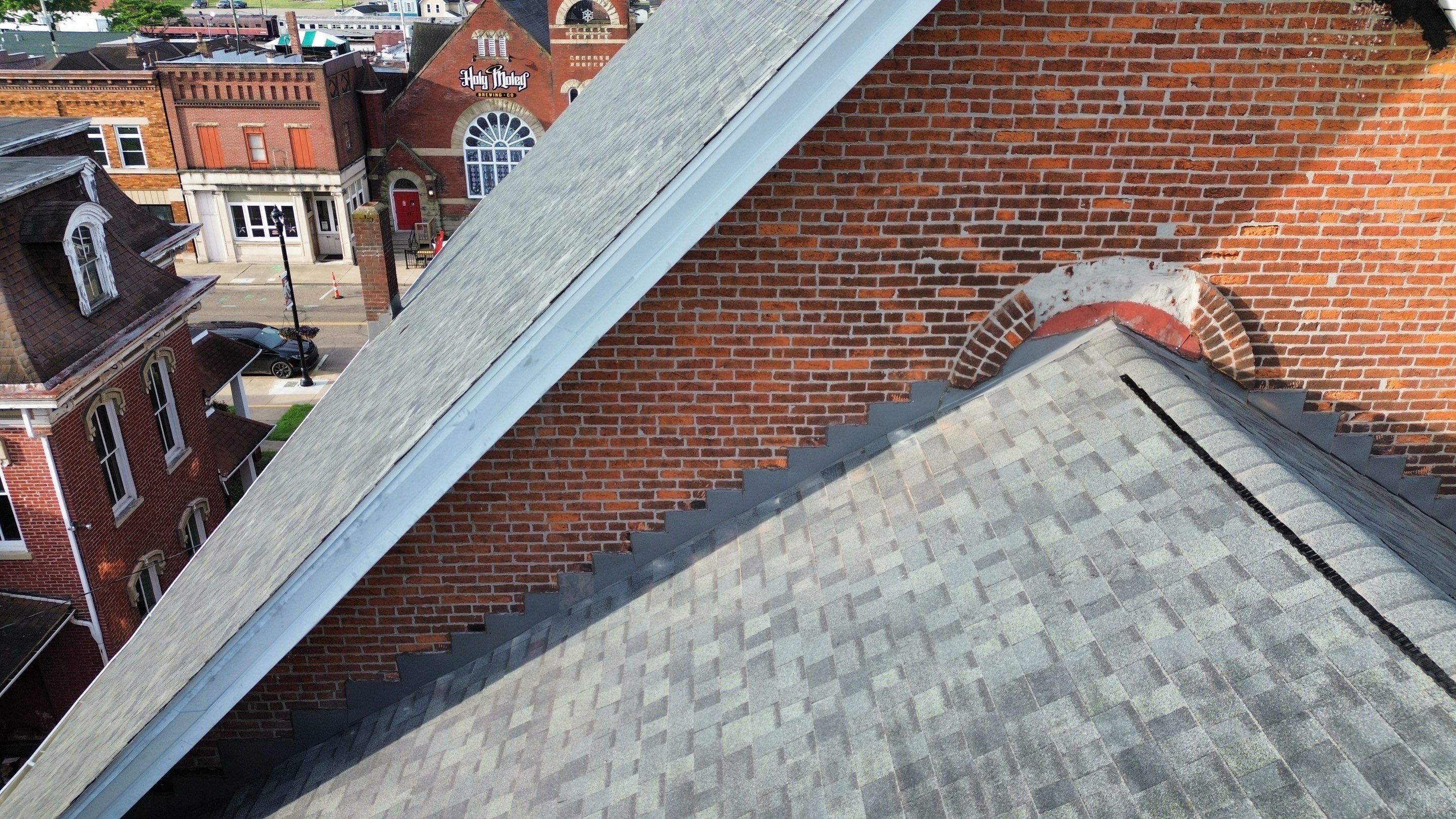 Commercial Roofing Installation using Duration Series Shingles - Estate Gray by RoofX 