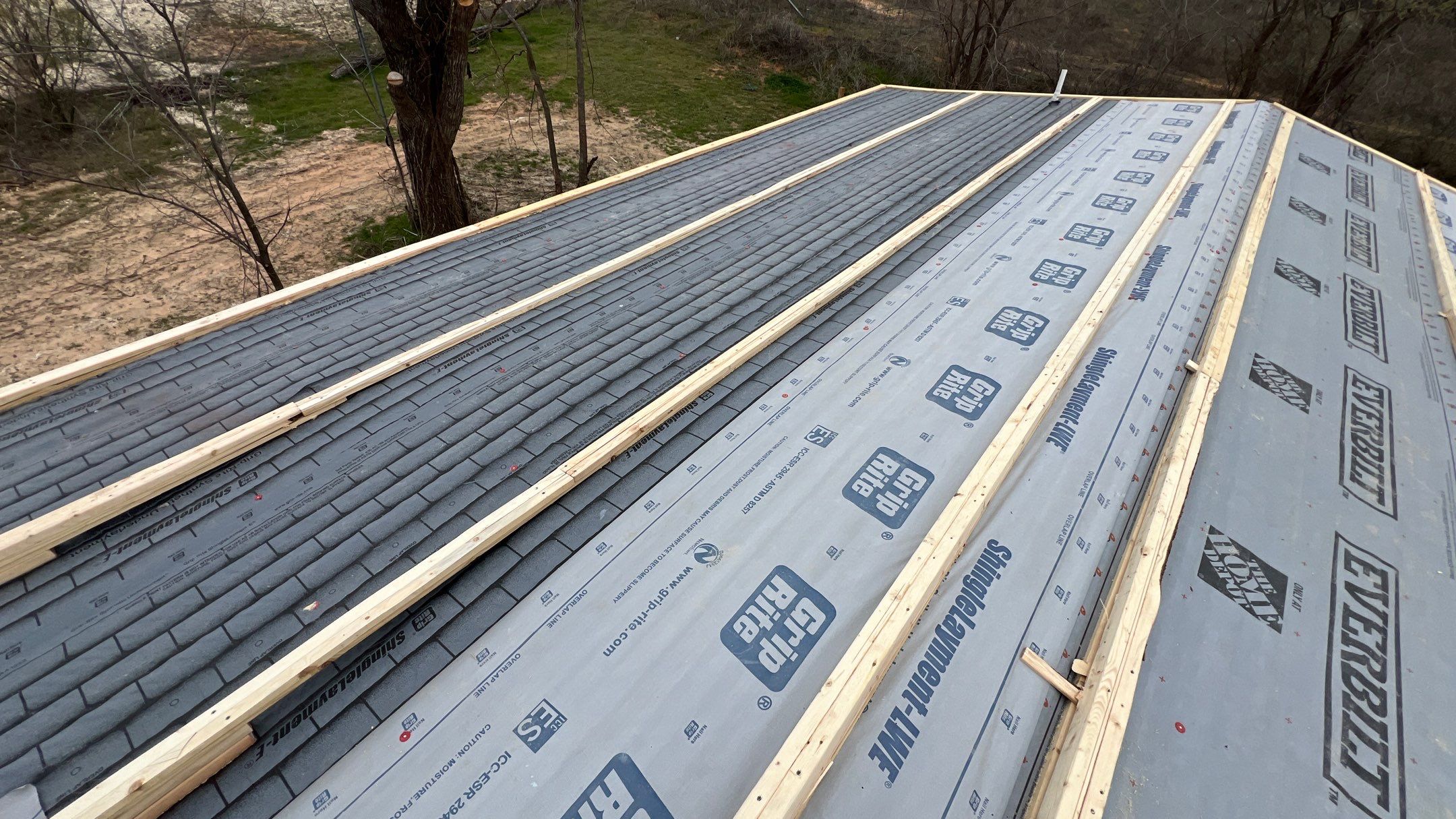 Residential Roofing Installation using PBR Metal Roof by Harvey Roofing & Construction