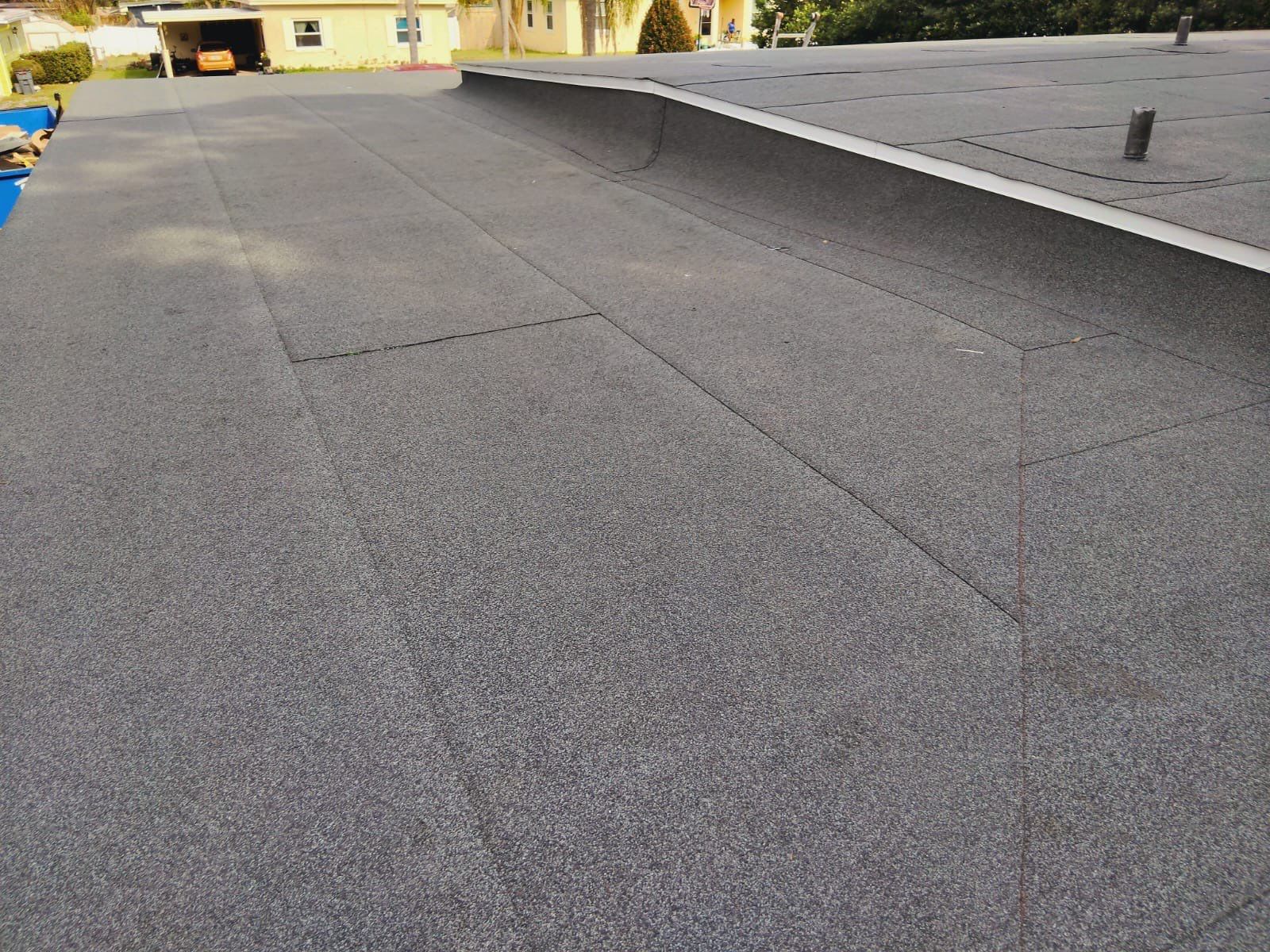 Flat Reroof Replacement Sanford FL by Pinnacle Roofing Group