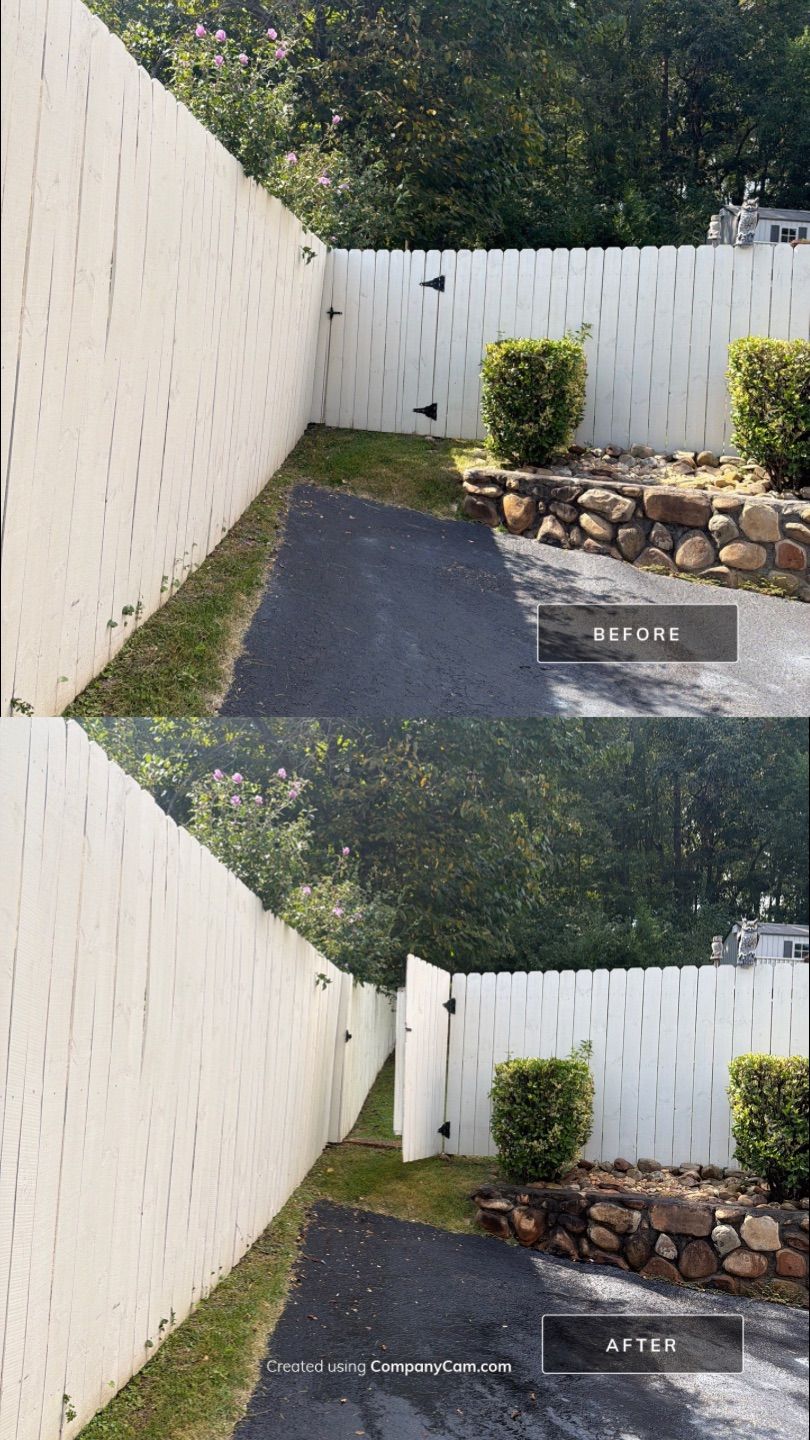 Project in Middle Valley by Curb Appeal 