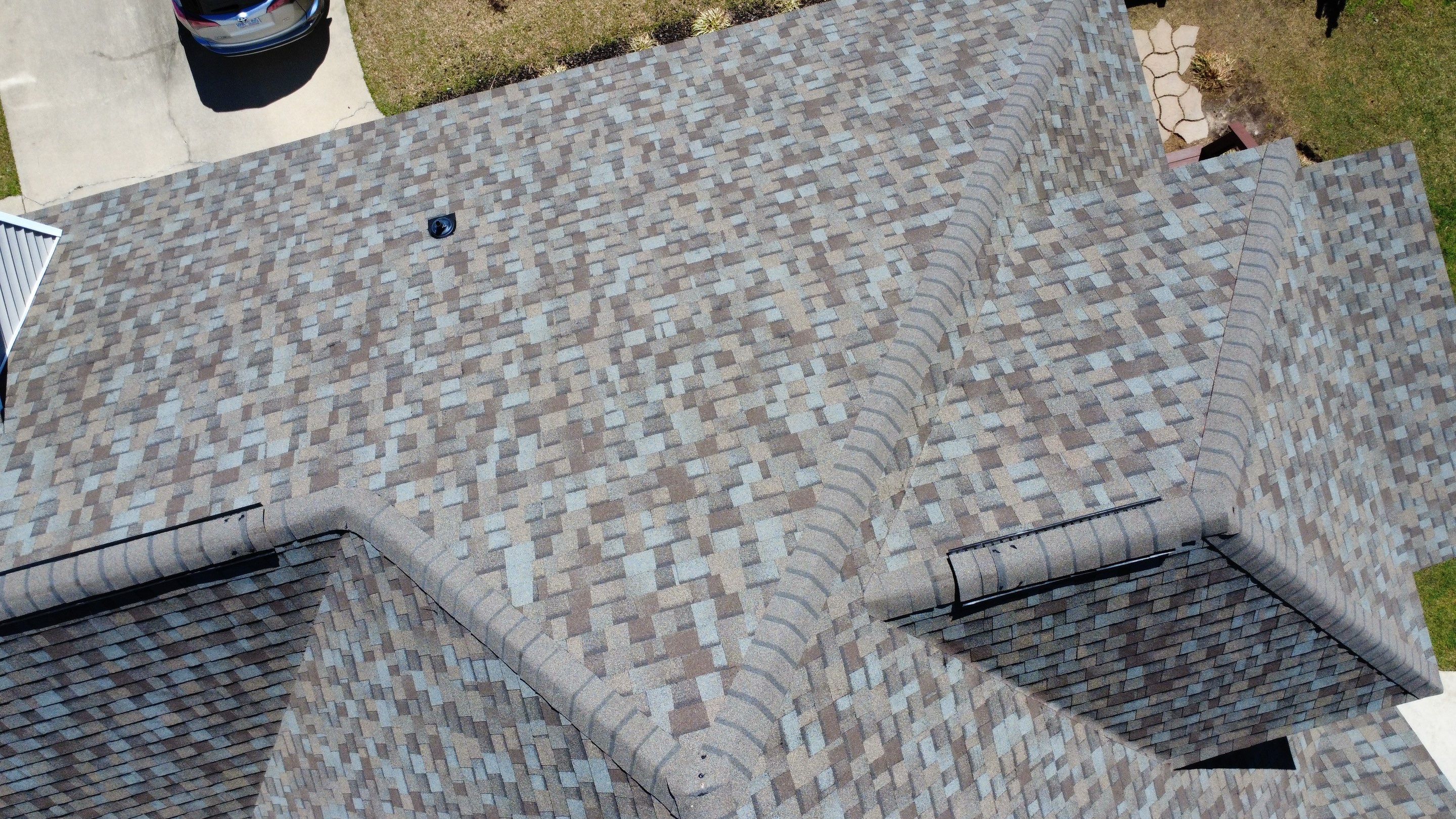 Roof Replacement in Greenville by Roofing Solutions