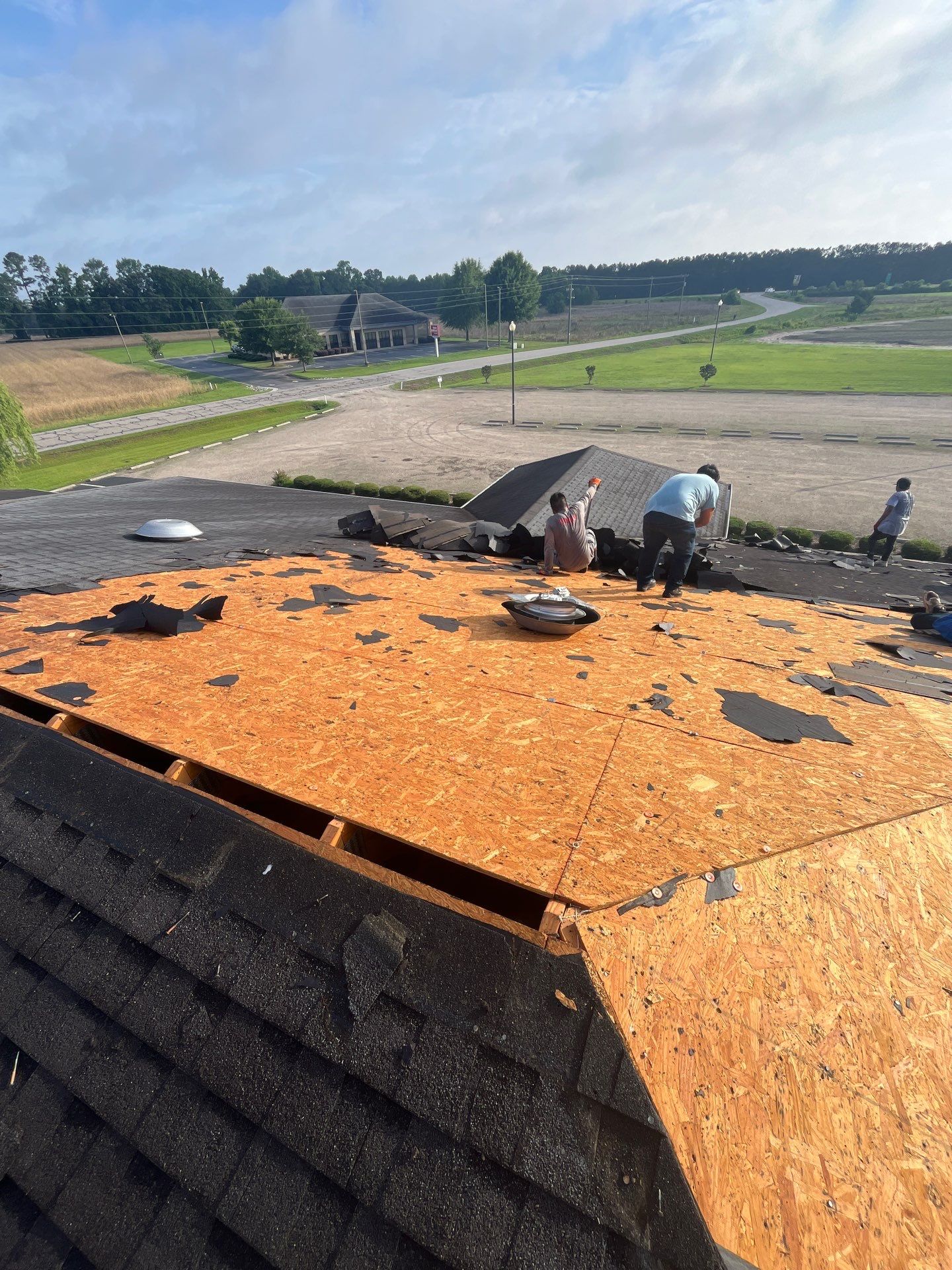 Funeral Home Roof Replacement by Karcher Roofing & Construction