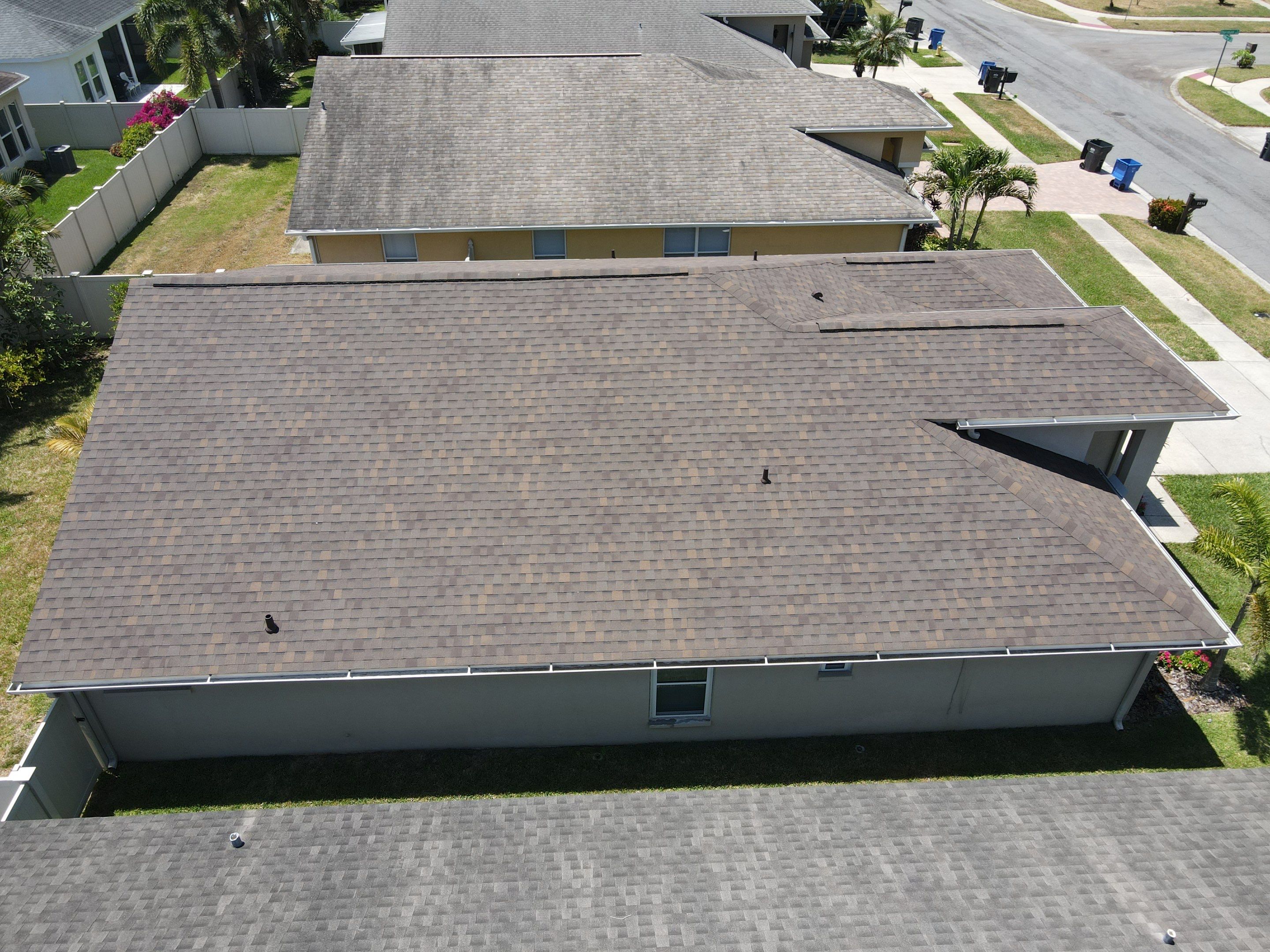 Roof Replacement in Brandon, FL. by Steadfast Roofing